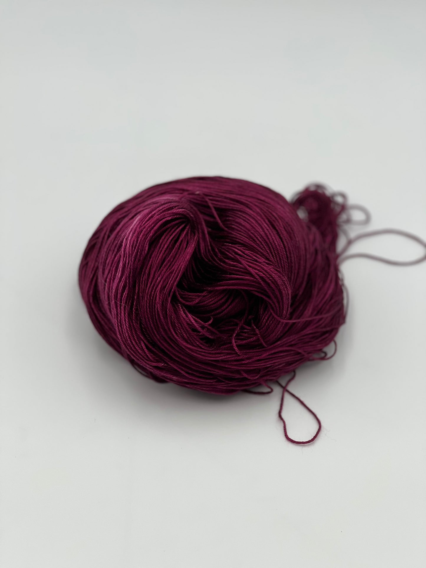 Unik Garn Pure Silk - Wine Rose