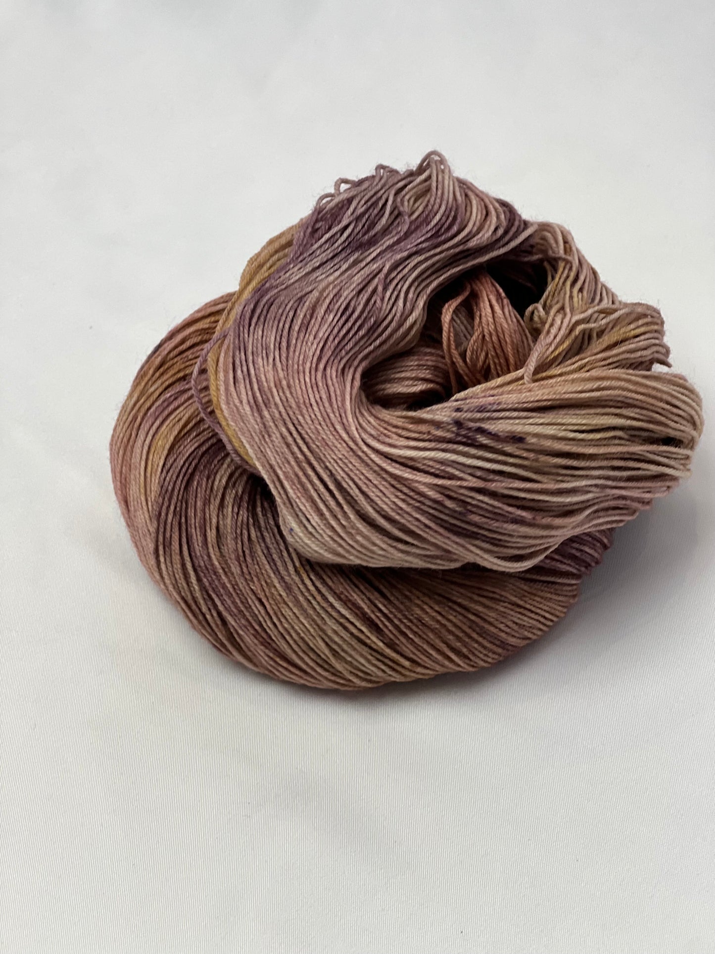 Unik Garn Sock - Kaffegrums