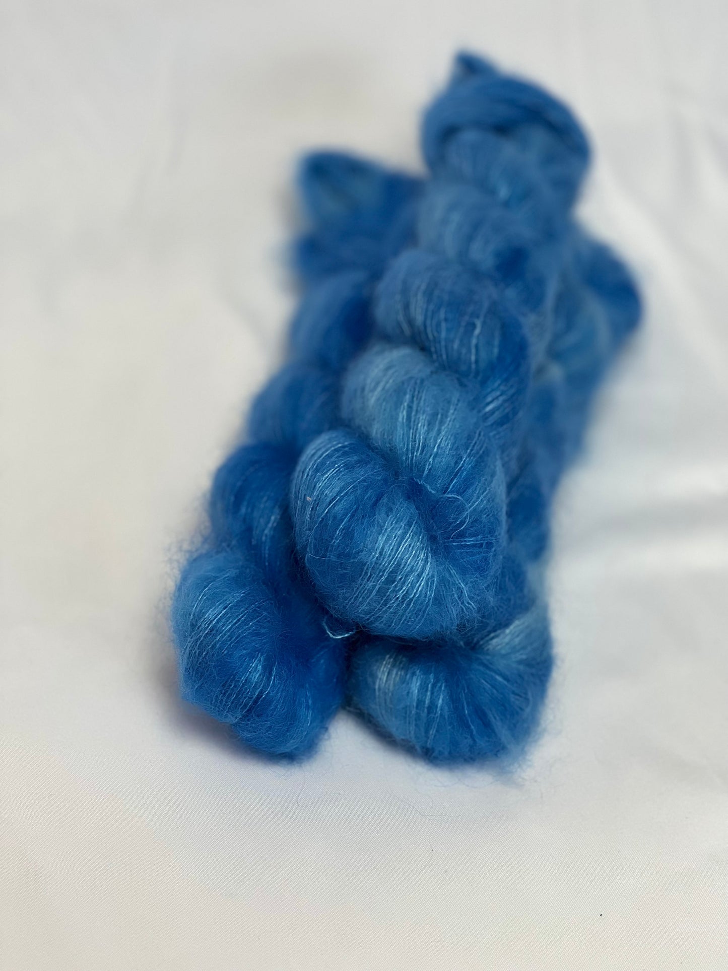 Unik Garn Silk Mohair - Krystal
