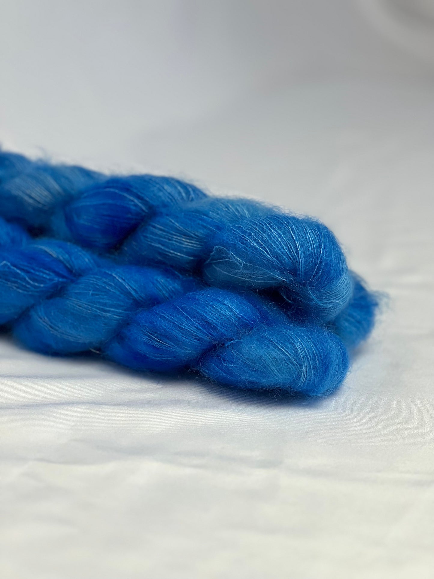 Unik Garn Silk Mohair - Krystal