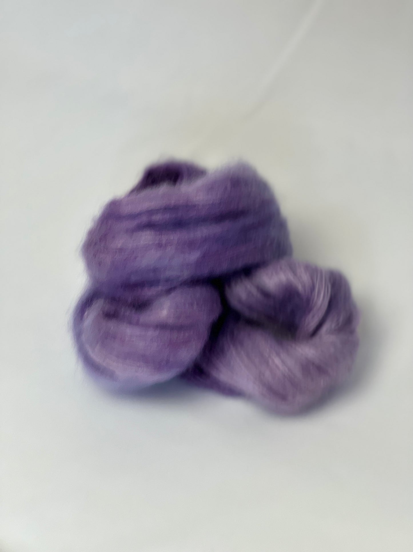 Unik Garn Silk Mohair - Lilla Syren