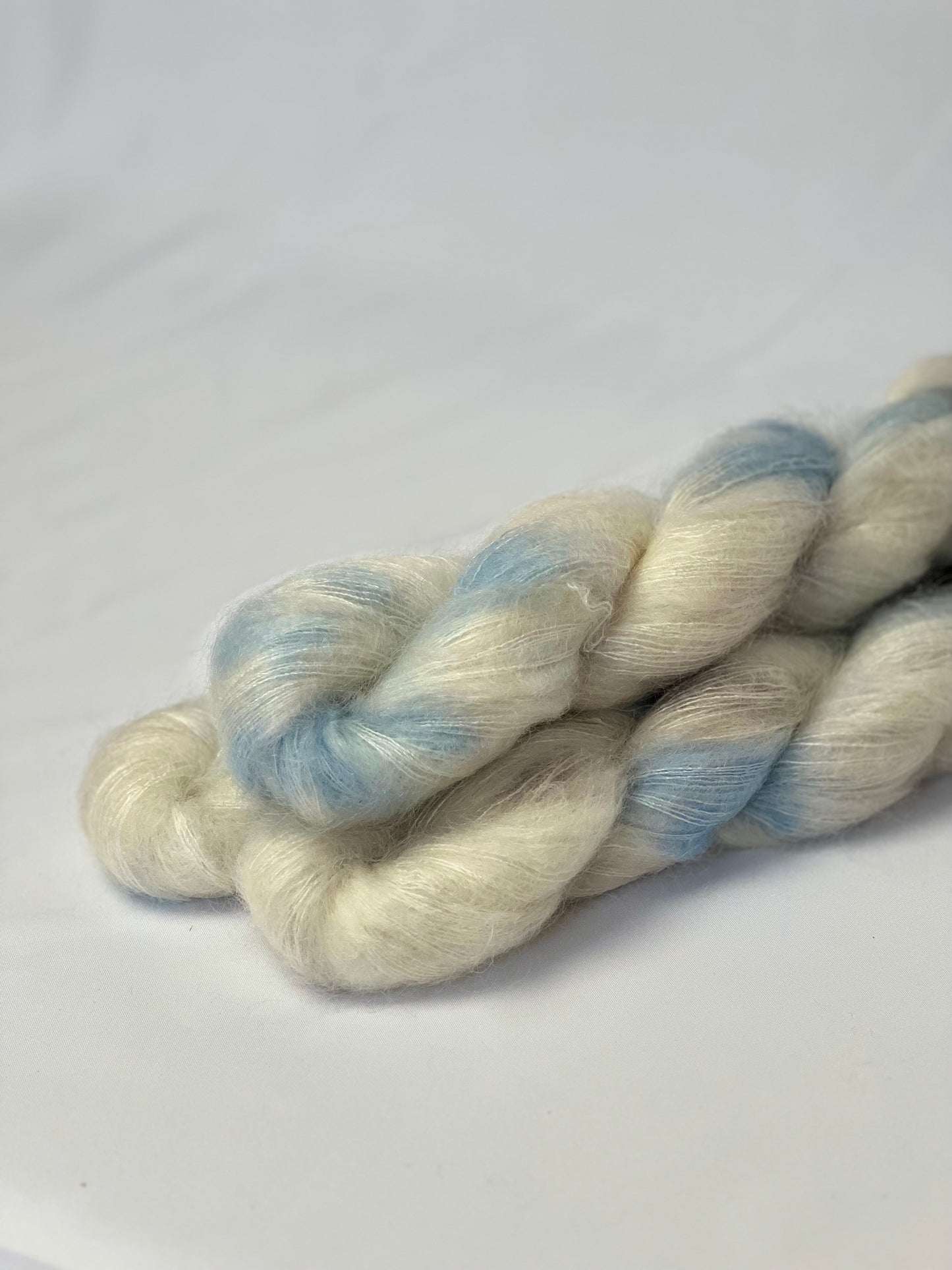 Unik Garn Silk Mohair - Is Vinter