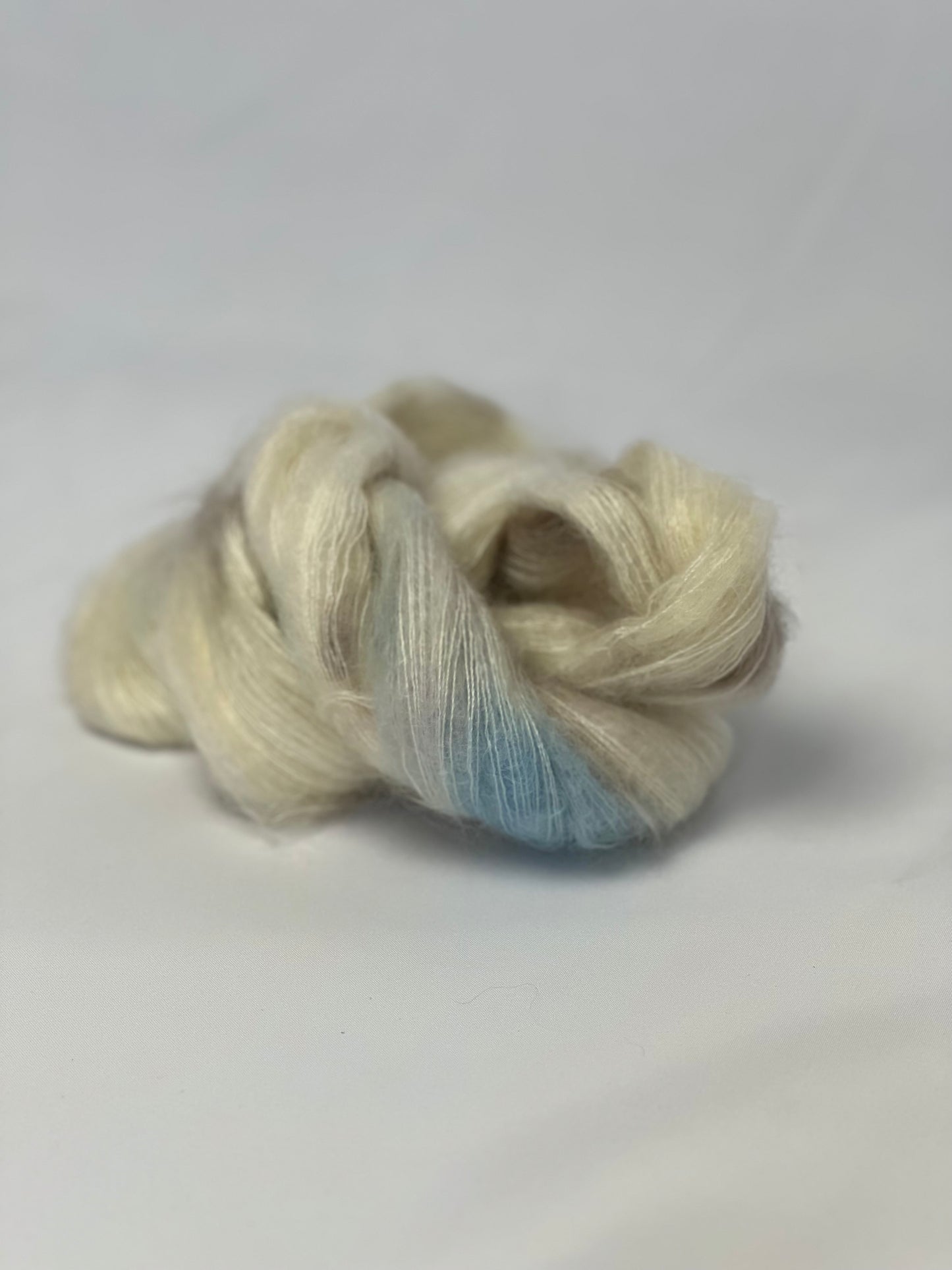 Unik Garn Silk Mohair - Is Vinter