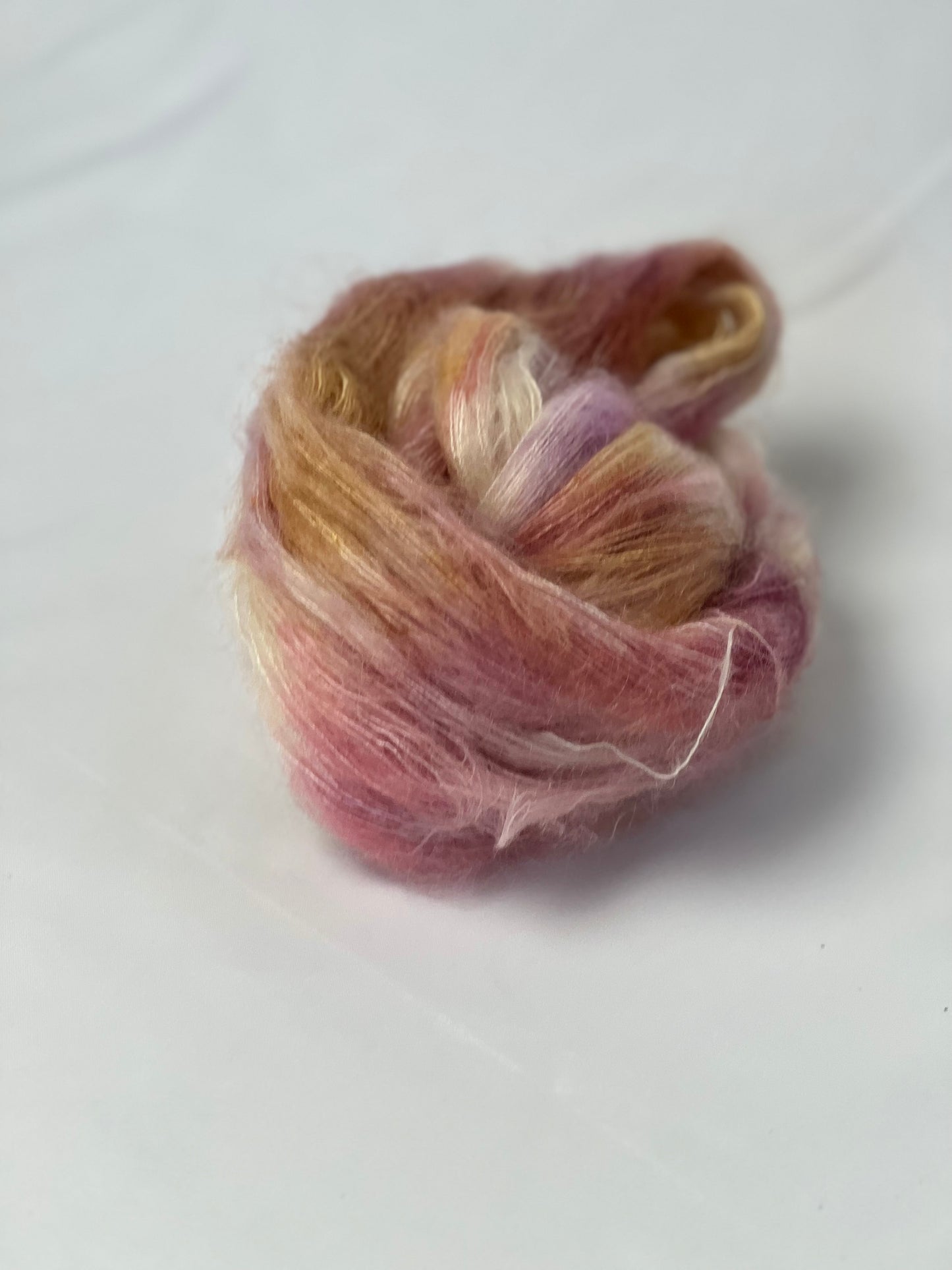 Unik Garn Silk Mohair - Bjerg Krystal