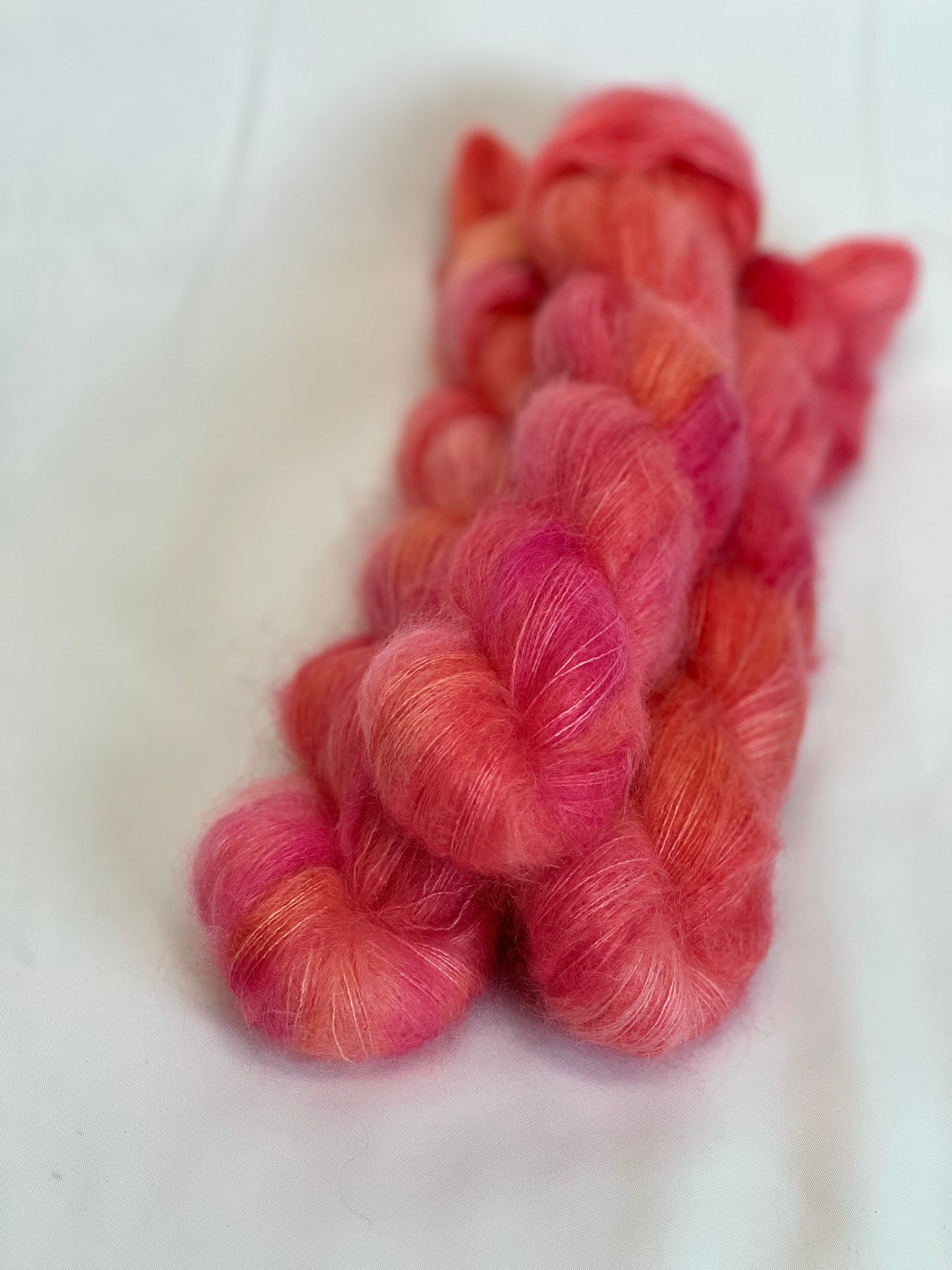 Unik Garn Silk Mohair - Pink Grape