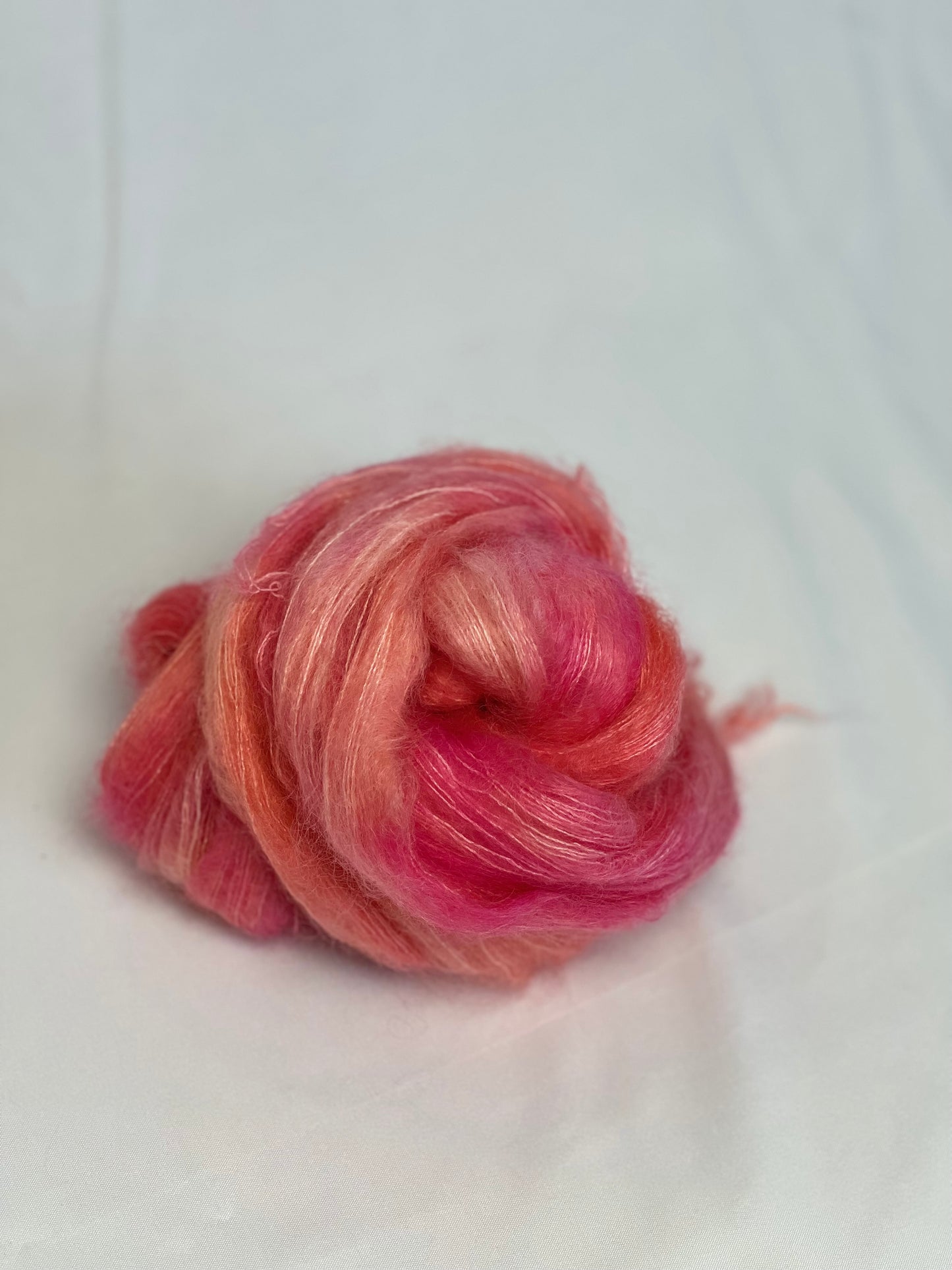 Unik Garn Silk Mohair - Pink Grape