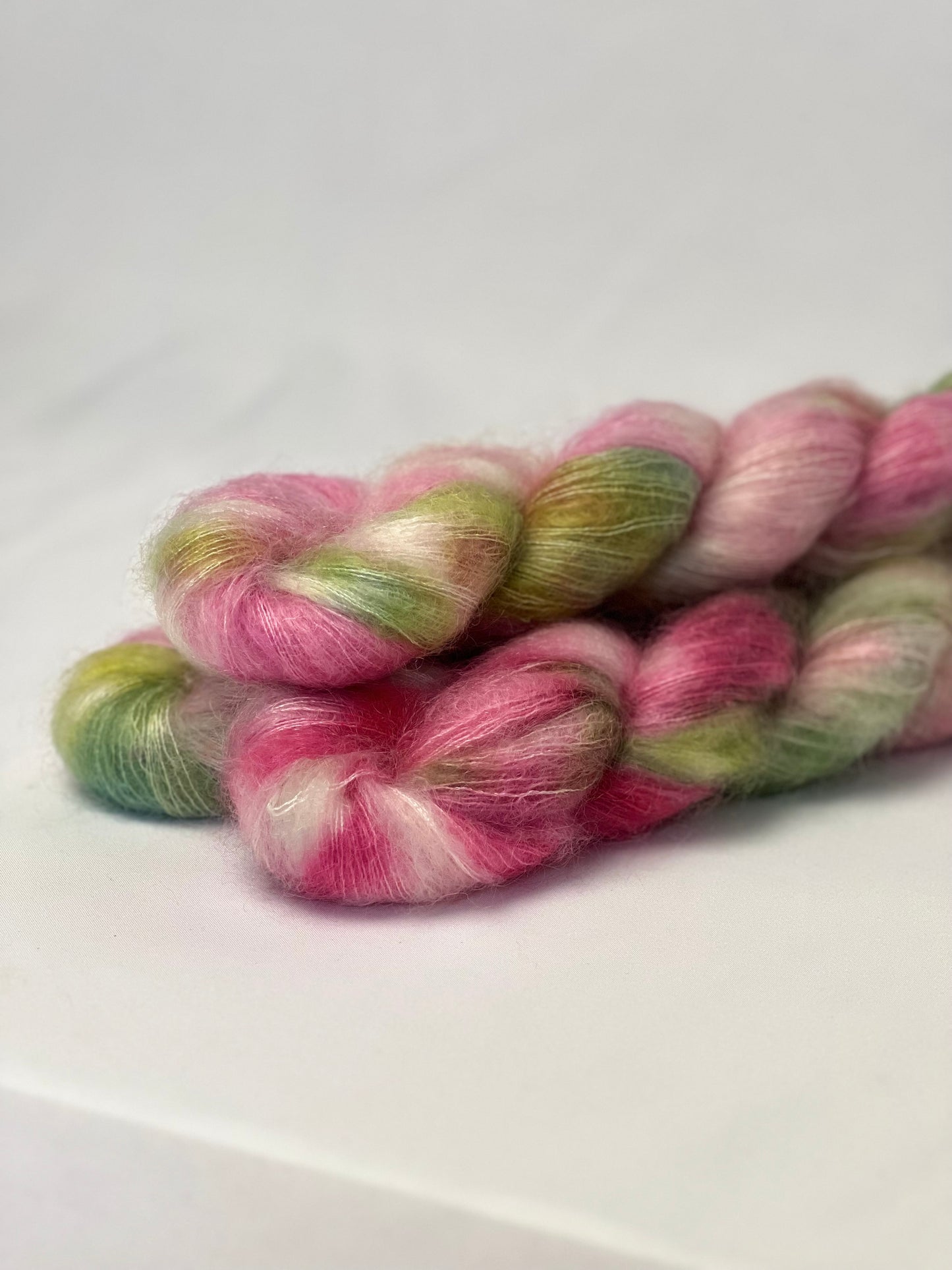 Unik Garn Silk Mohair - Rose