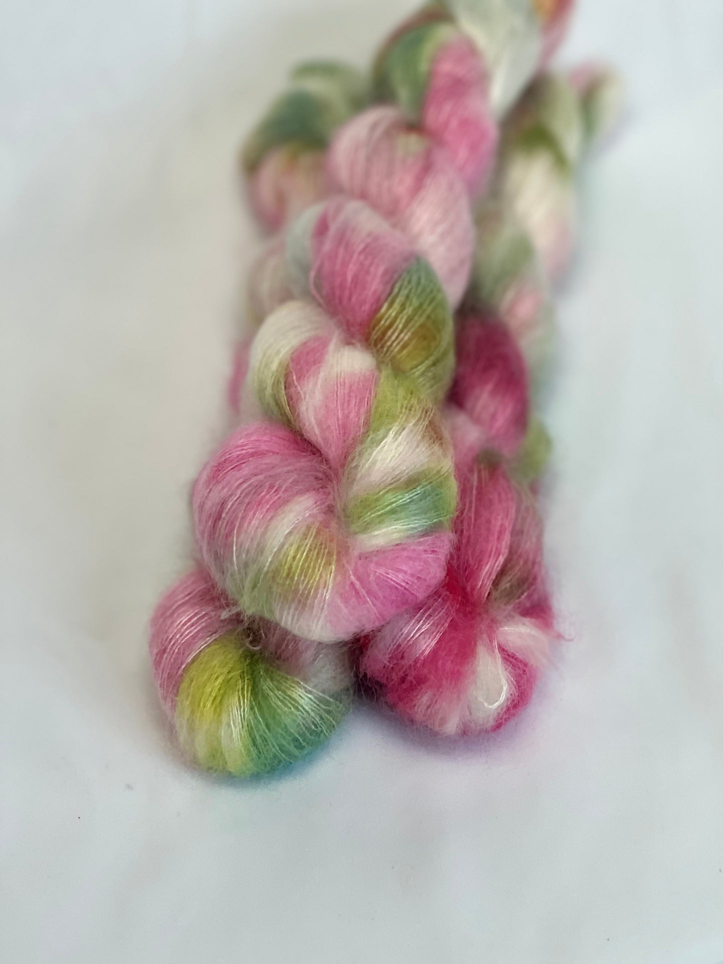 Unik Garn Silk Mohair - Rose