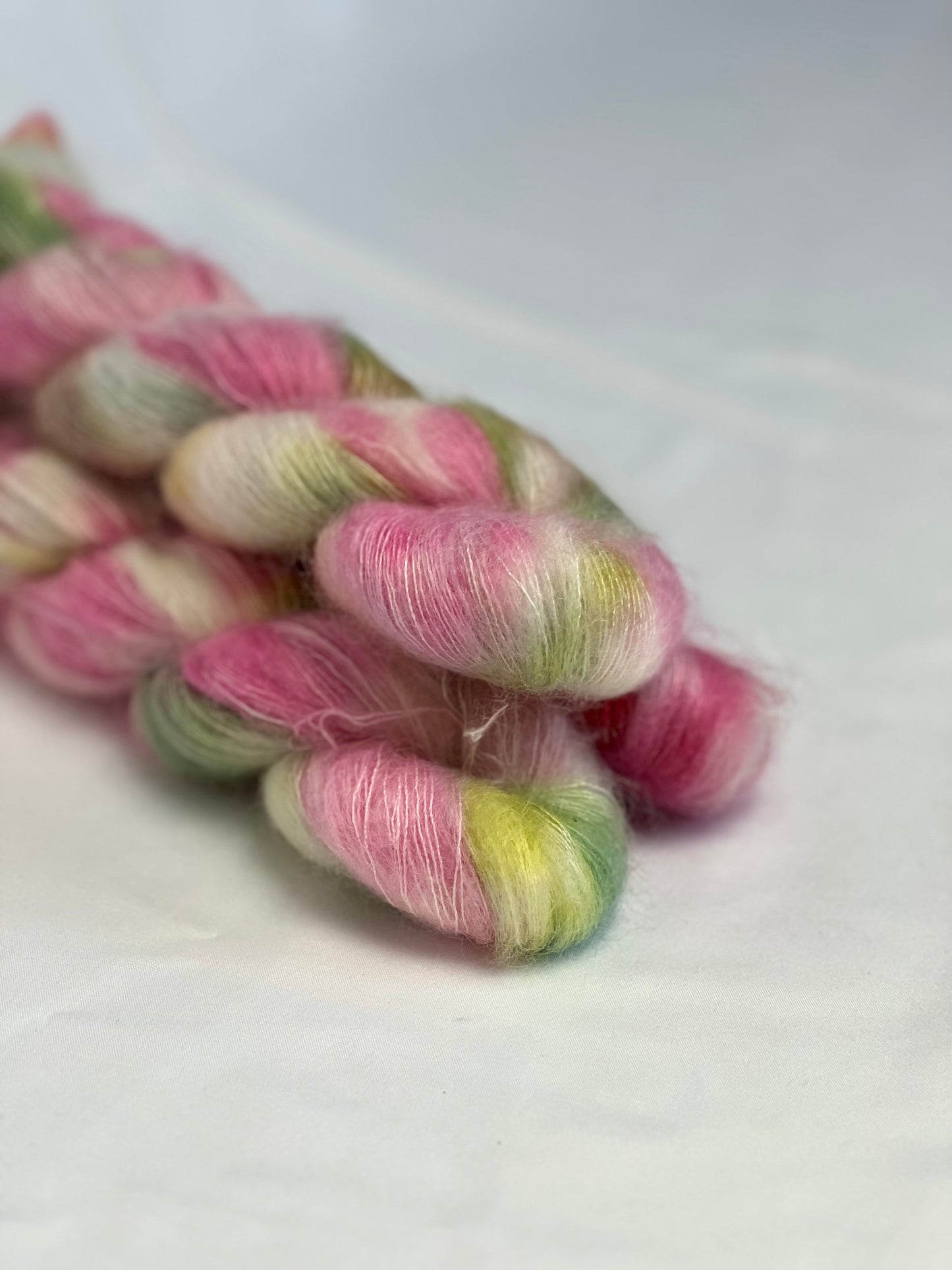 Unik Garn Silk Mohair - Rose