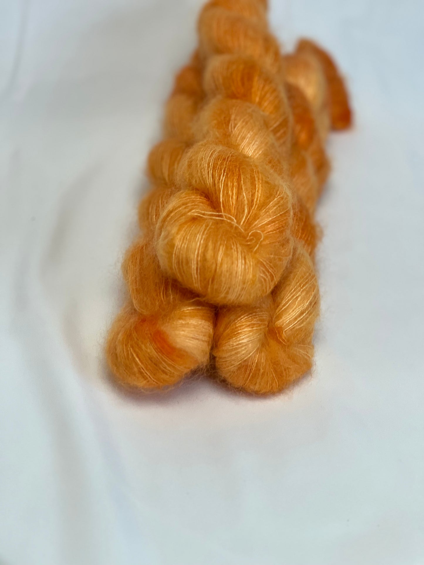 Unik Garn Silk Mohair - Morgenfrue
