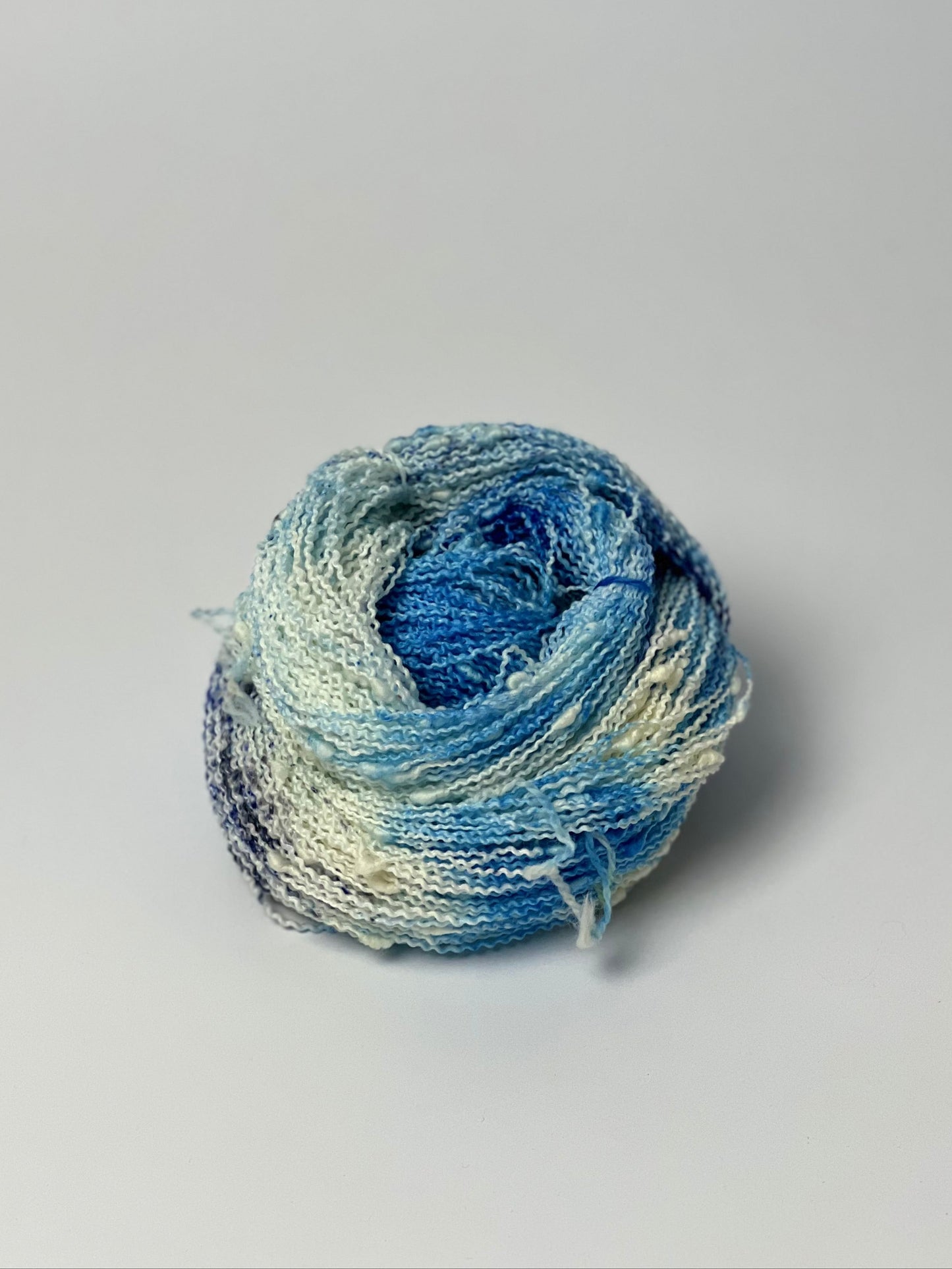 Unik Garn Merino Slub - Blå Svaler
