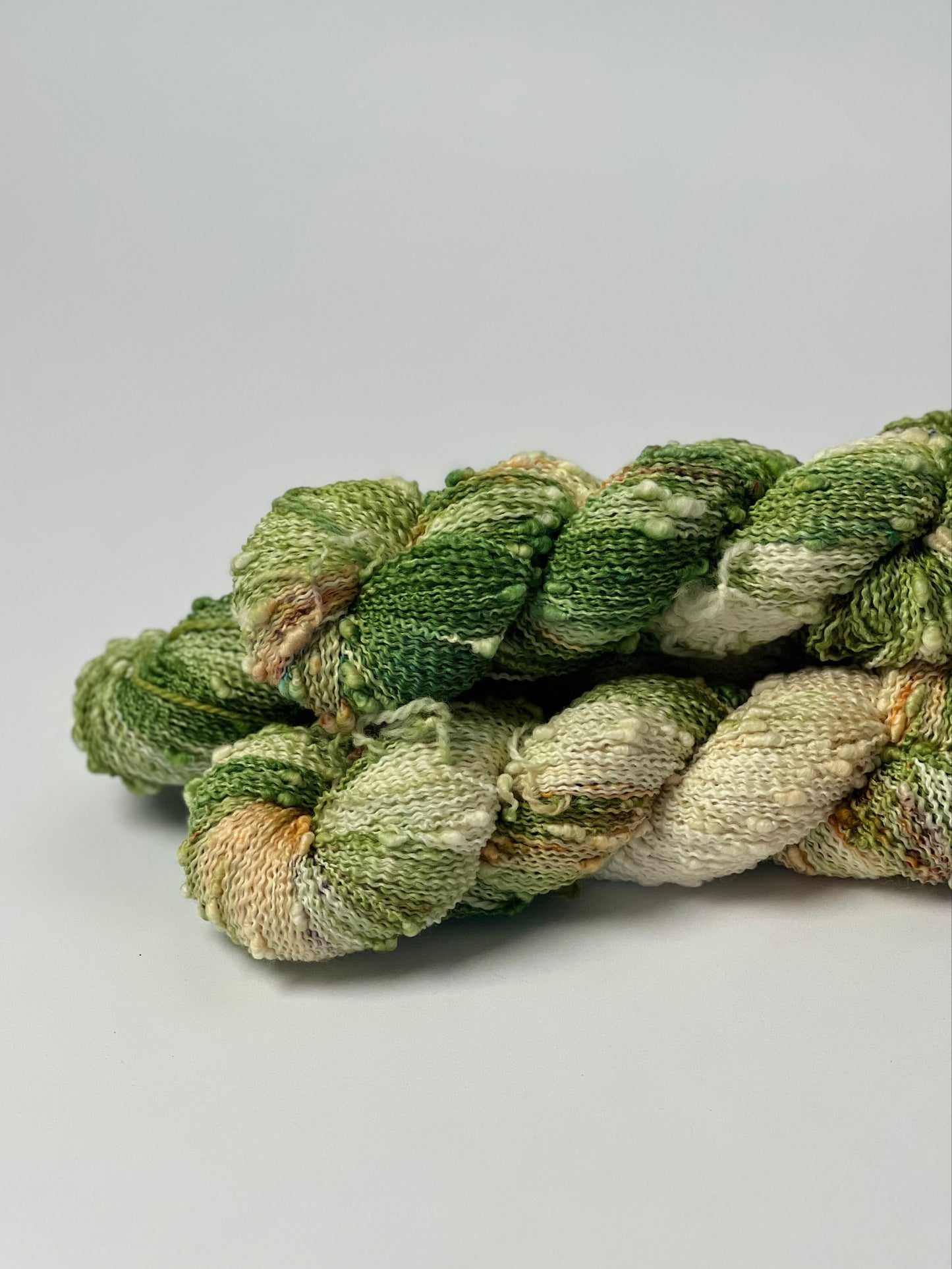 Unik Garn Merino Slub - Green Star