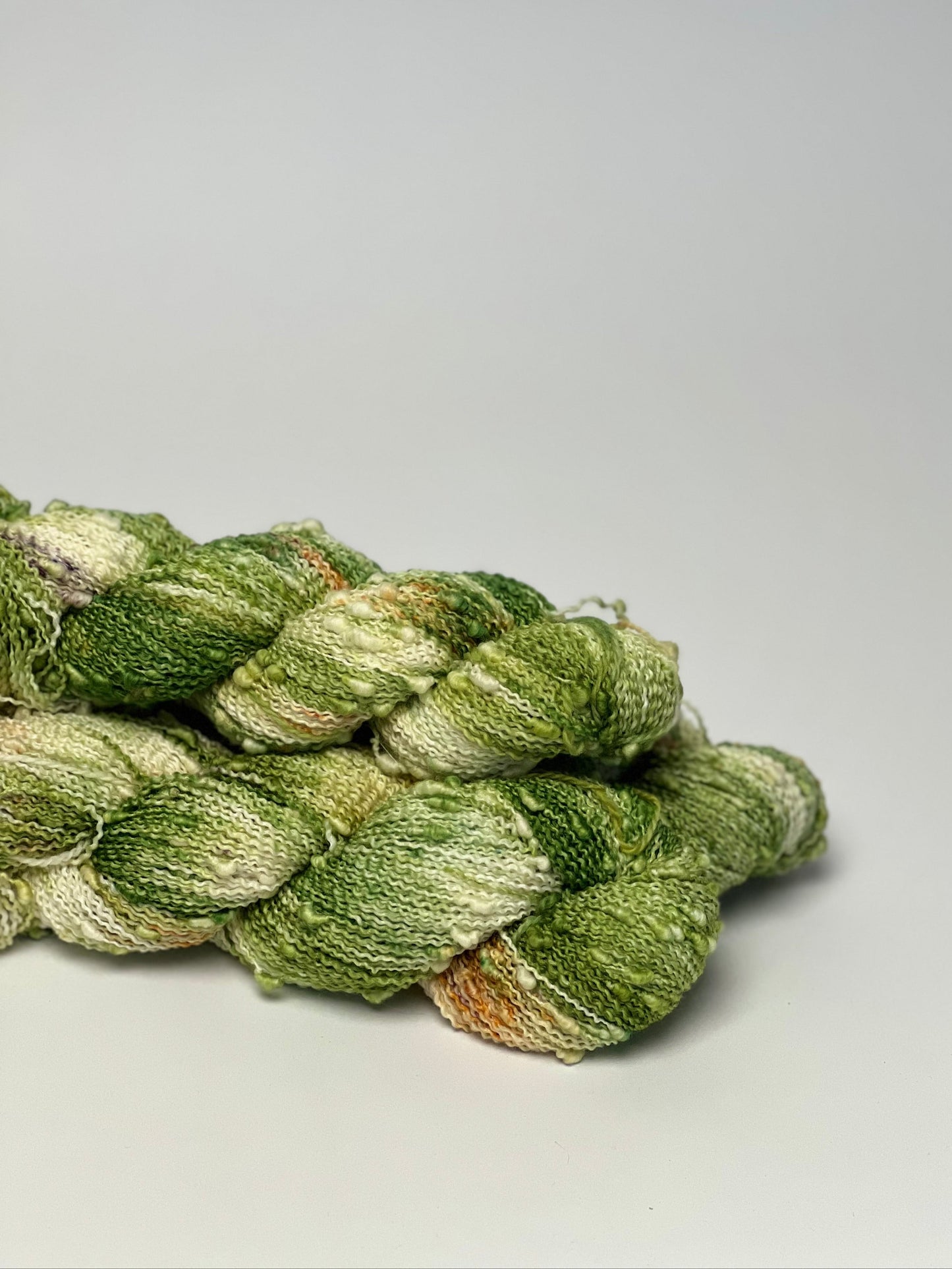 Unik Garn Merino Slub - Green Star