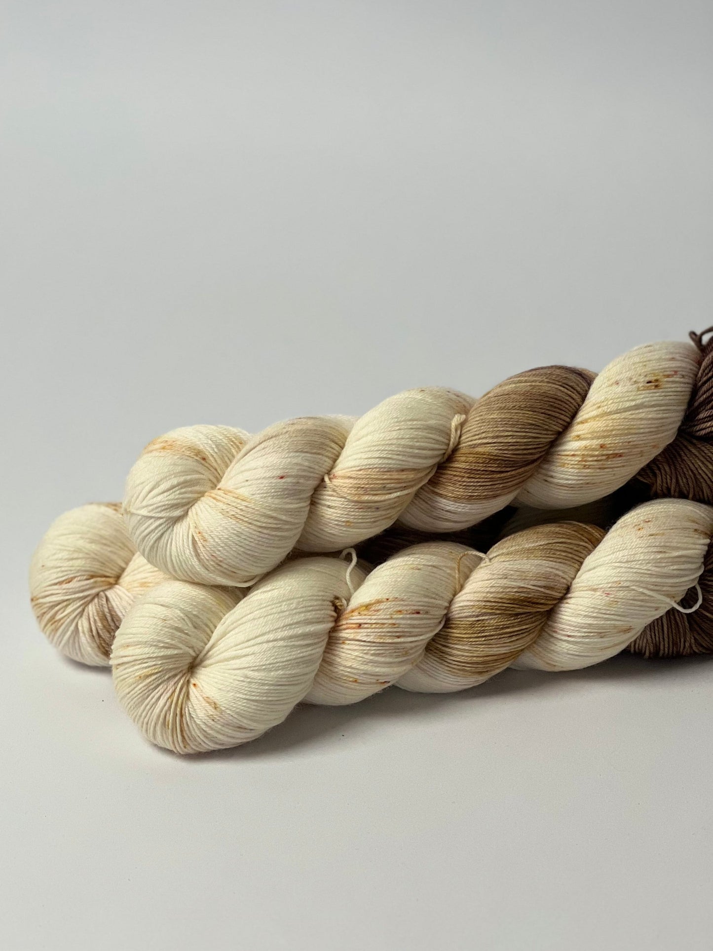 Unik Garn Assigned Pooling Sock - Valnød