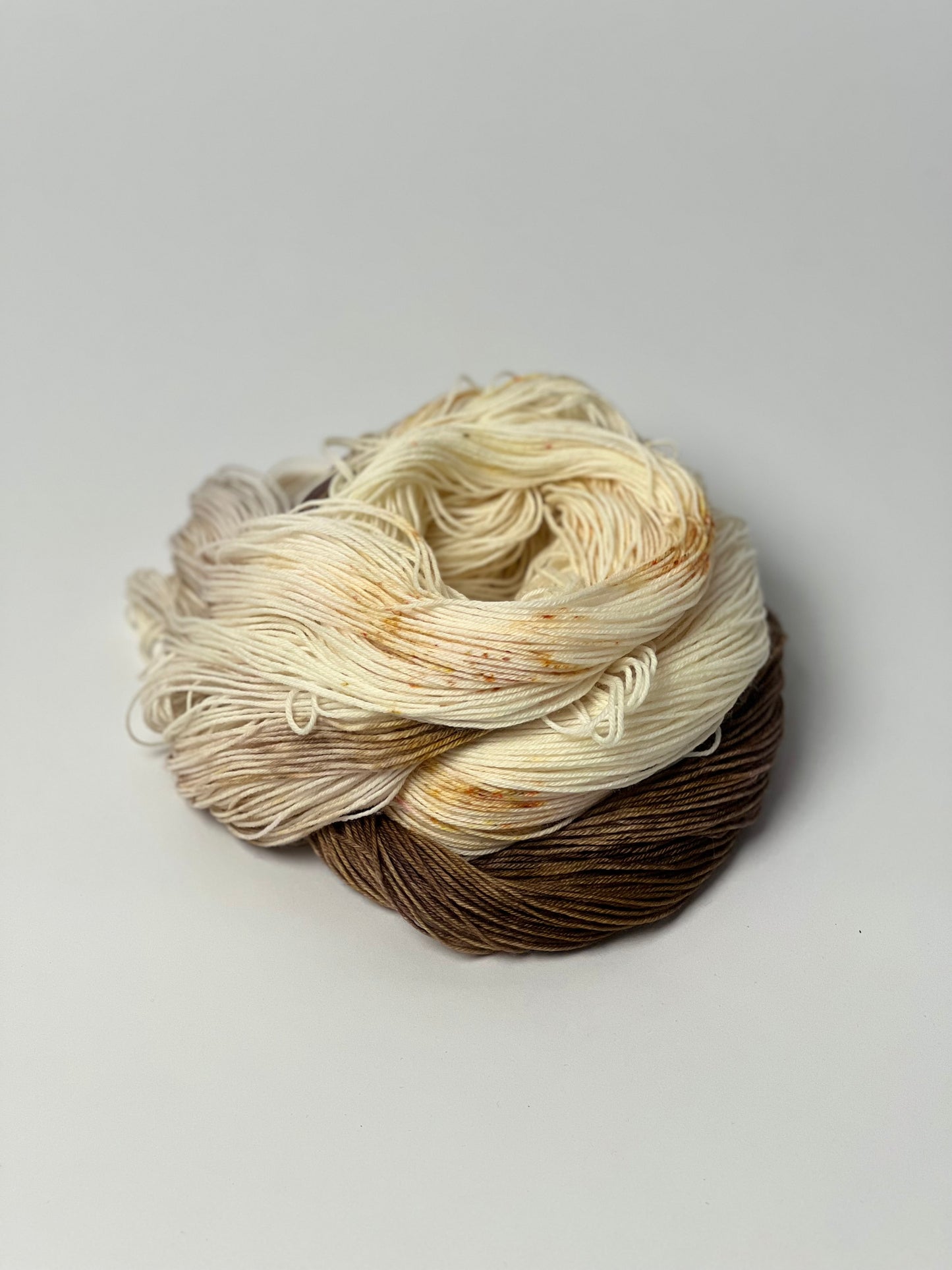 Unik Garn Assigned Pooling Sock - Valnød