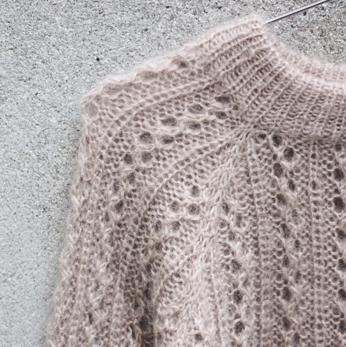 Knitting for Olive - Vaffelsweater - Papirudgave