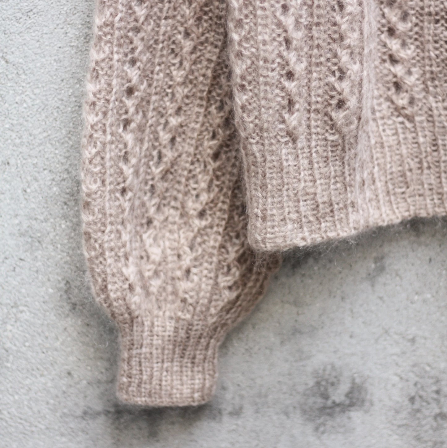 Knitting for Olive - Vaffelsweater - Papirudgave