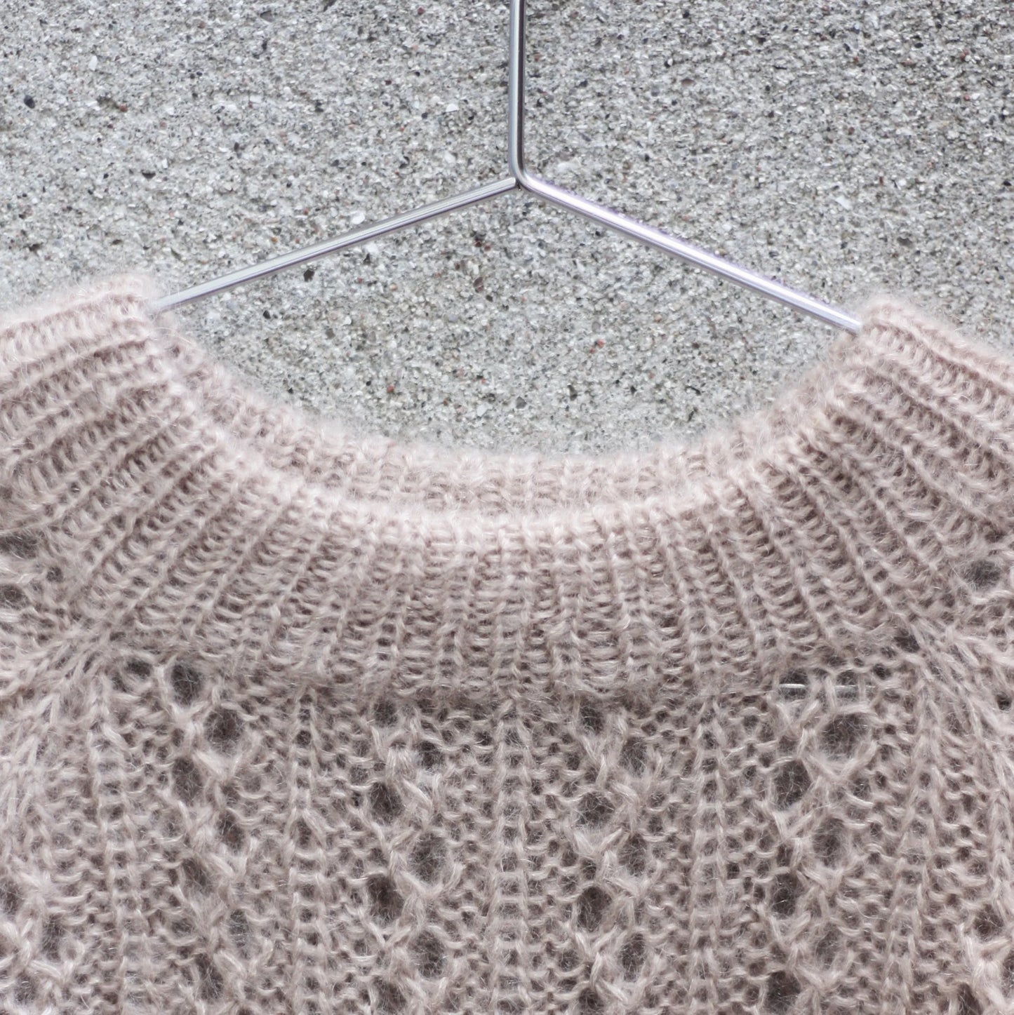 Knitting for Olive - Vaffelsweater - Papirudgave