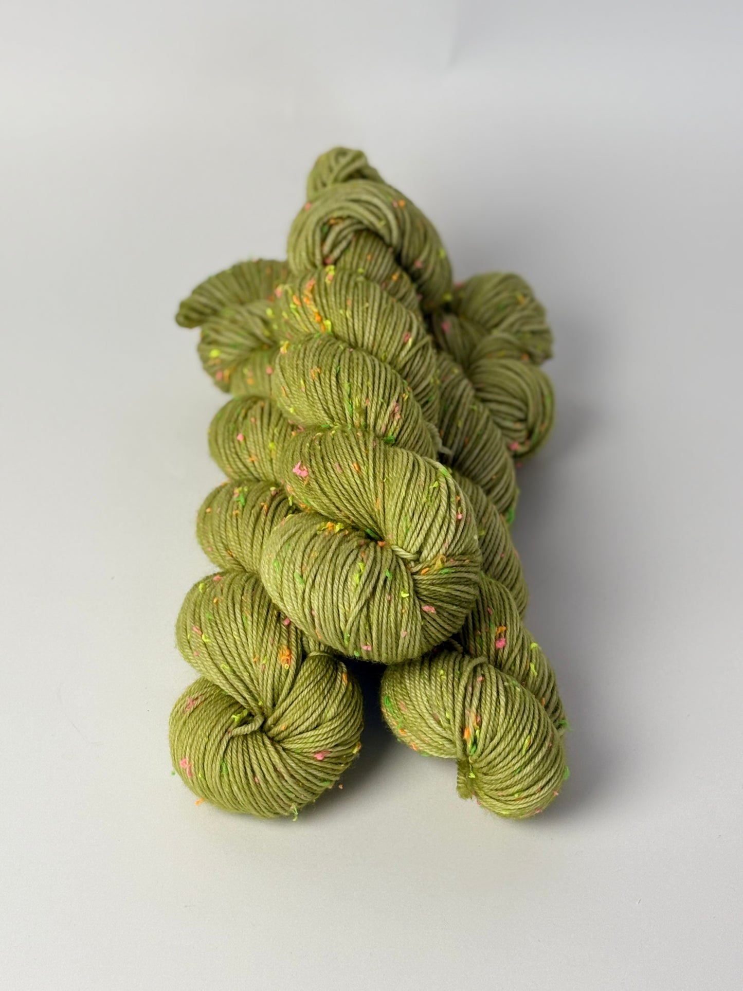 Unik Garn Neon Tweed DK - Key Lime