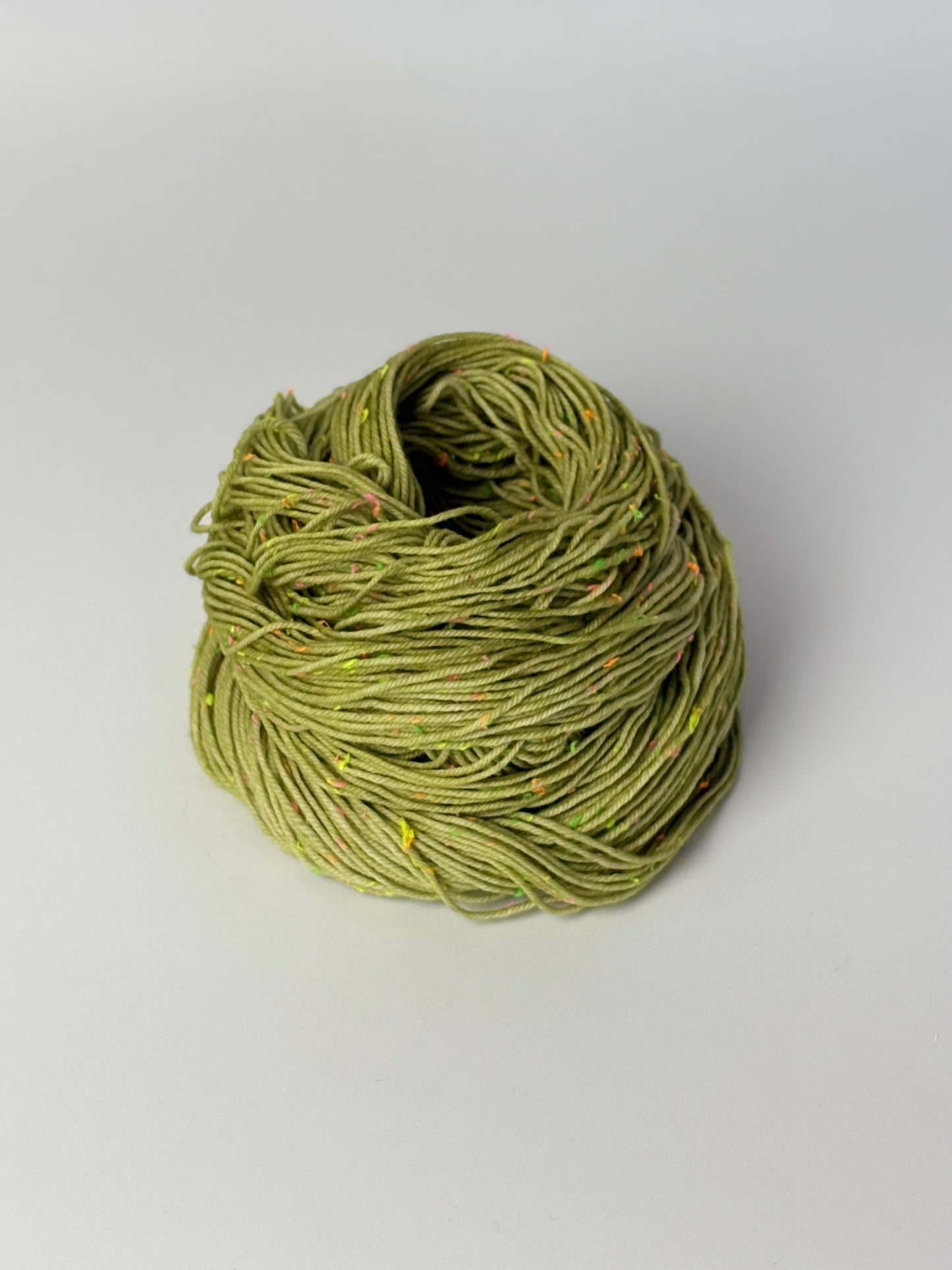 Unik Garn Neon Tweed DK - Key Lime
