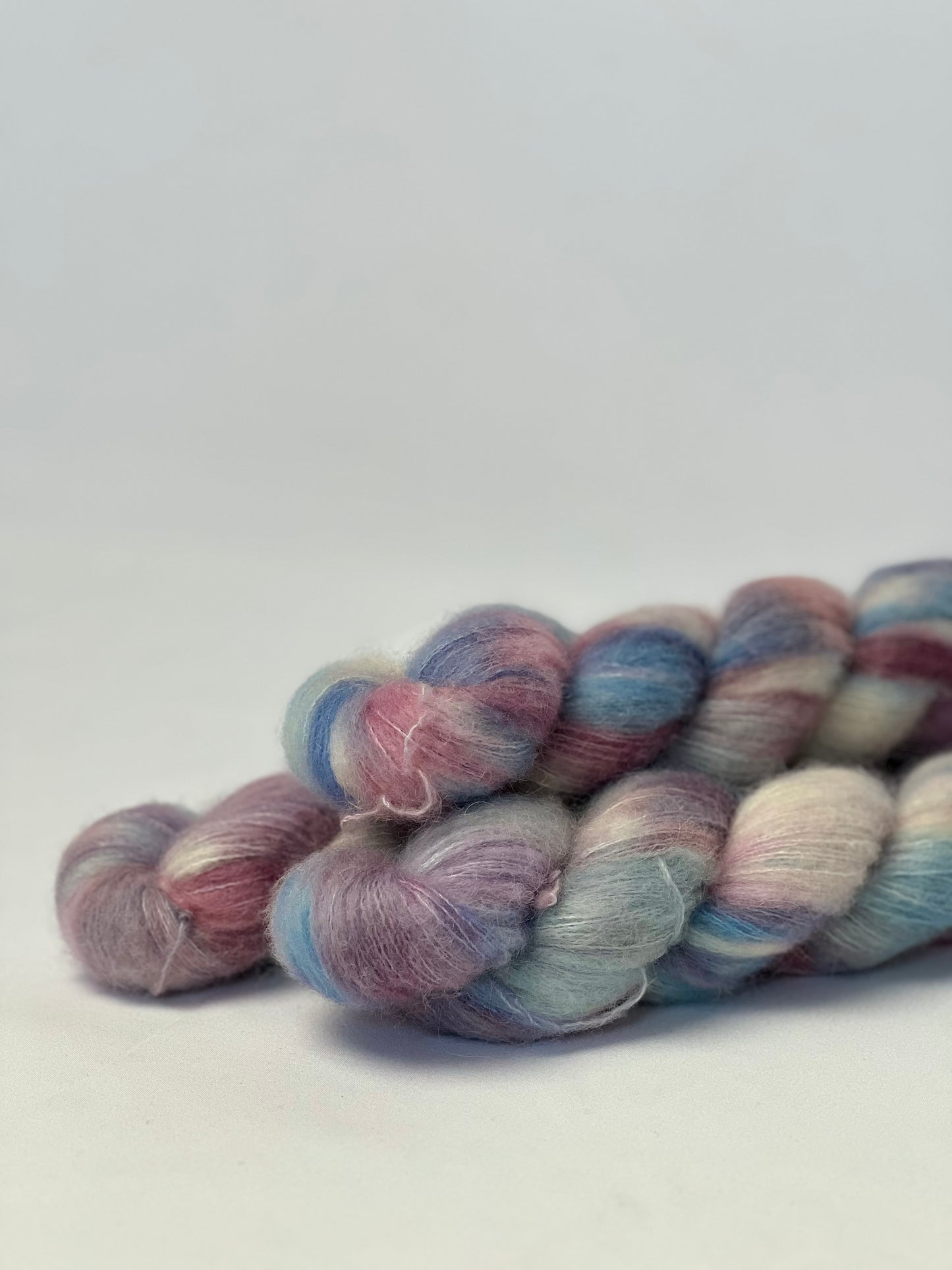 Unik Garn Delux Fluff - Bubblegum