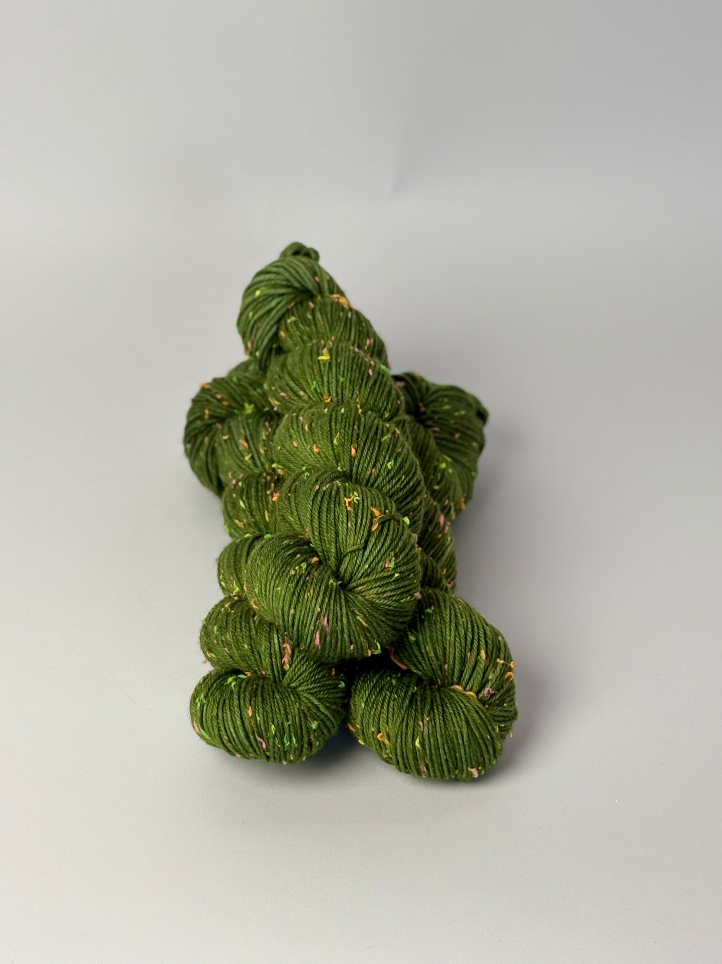Unik Garn Neon Tweed DK - Kaktus
