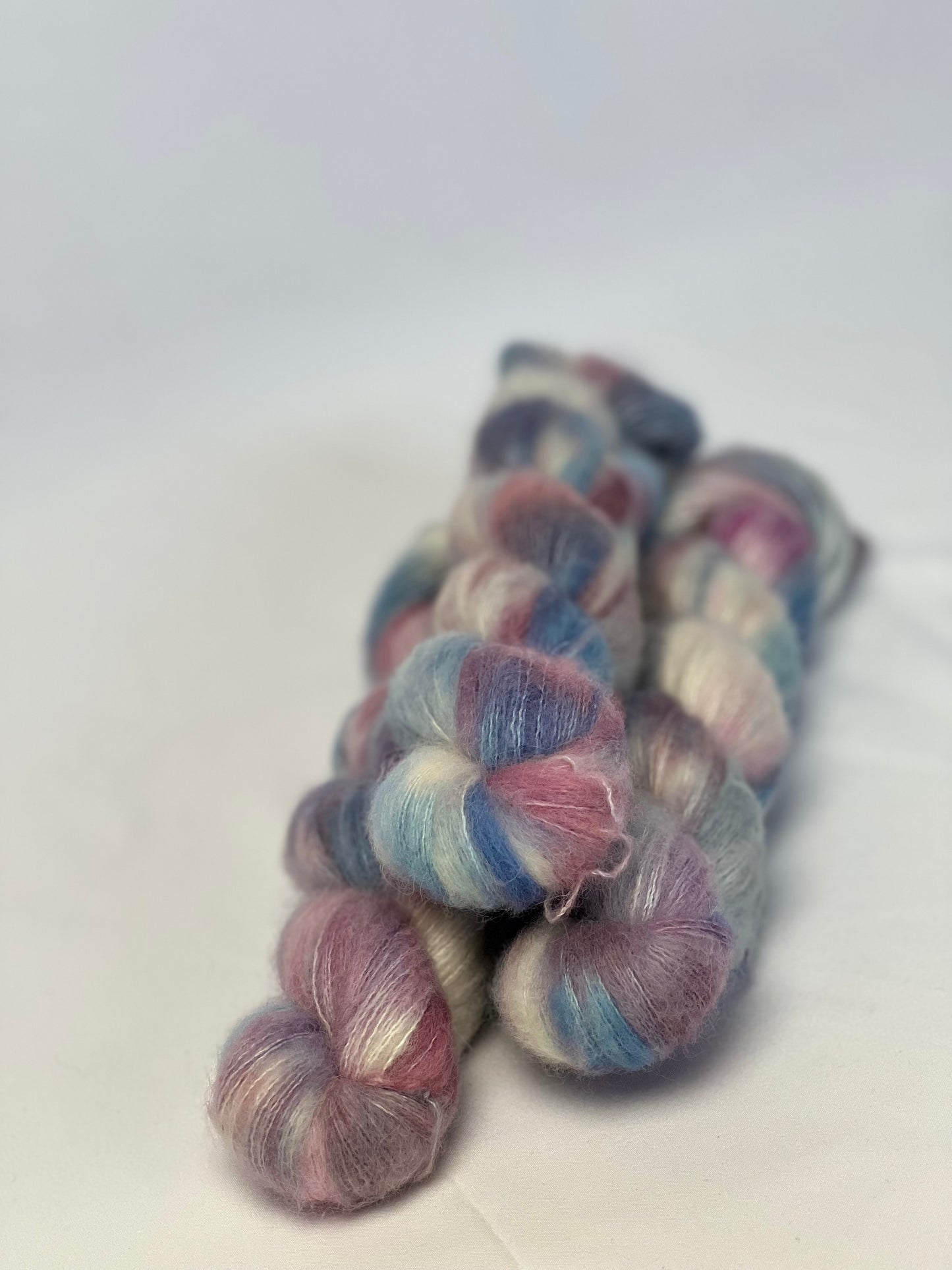 Unik Garn Delux Fluff - Bubblegum