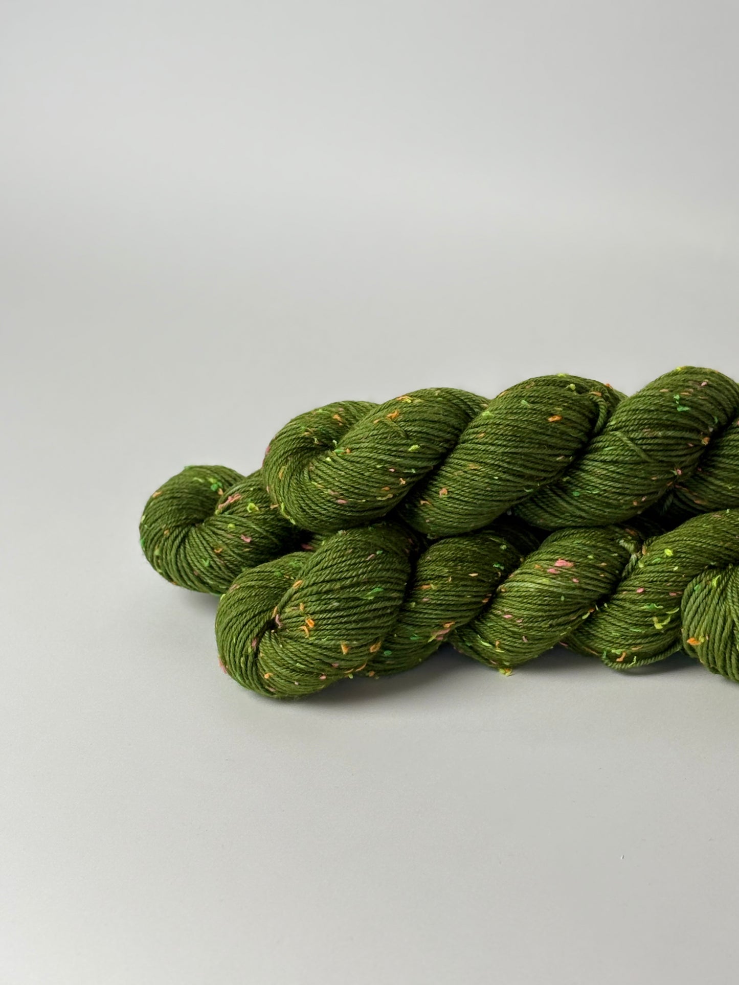Unik Garn Neon Tweed DK - Kaktus