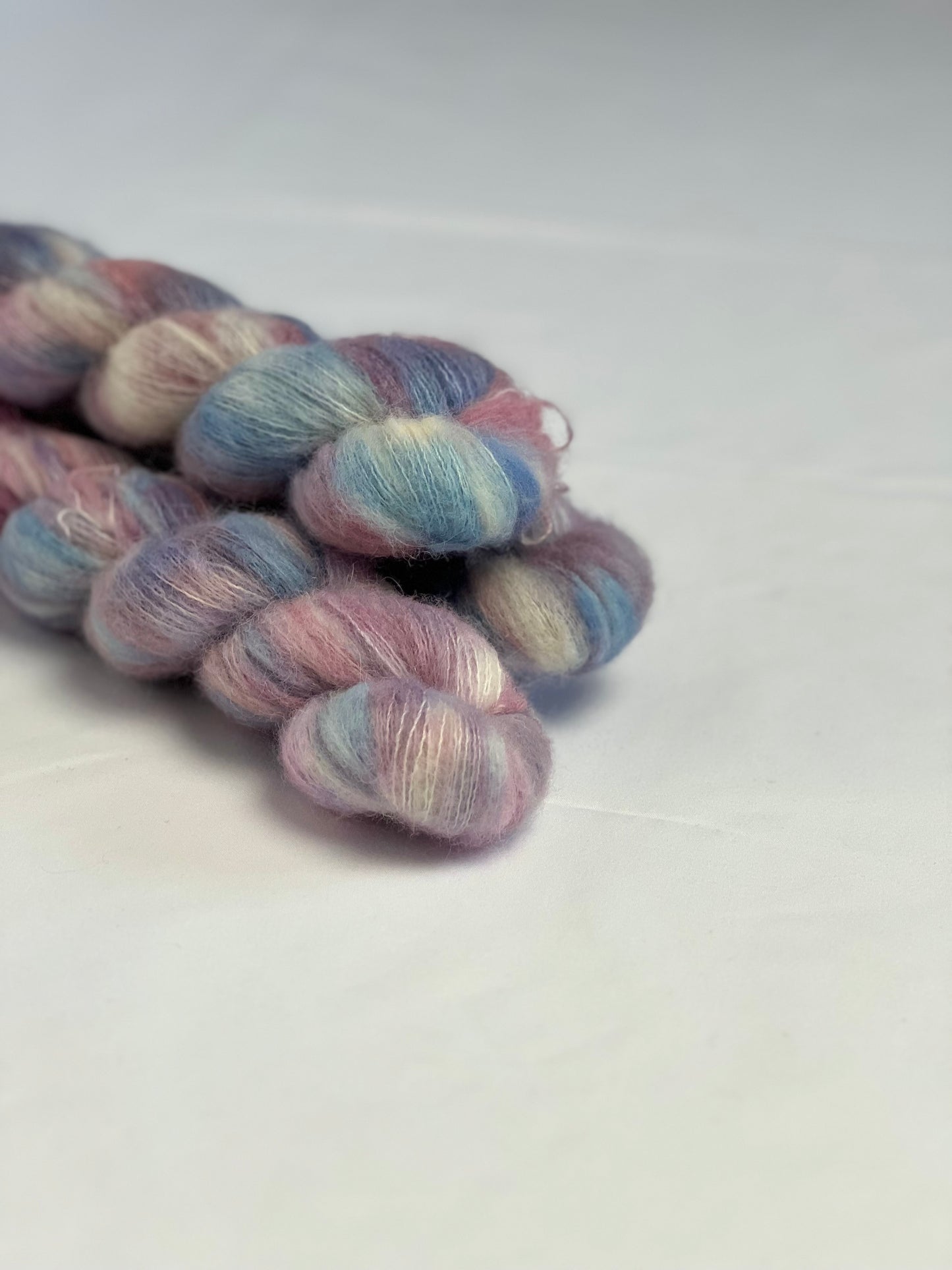 Unik Garn Delux Fluff - Bubblegum
