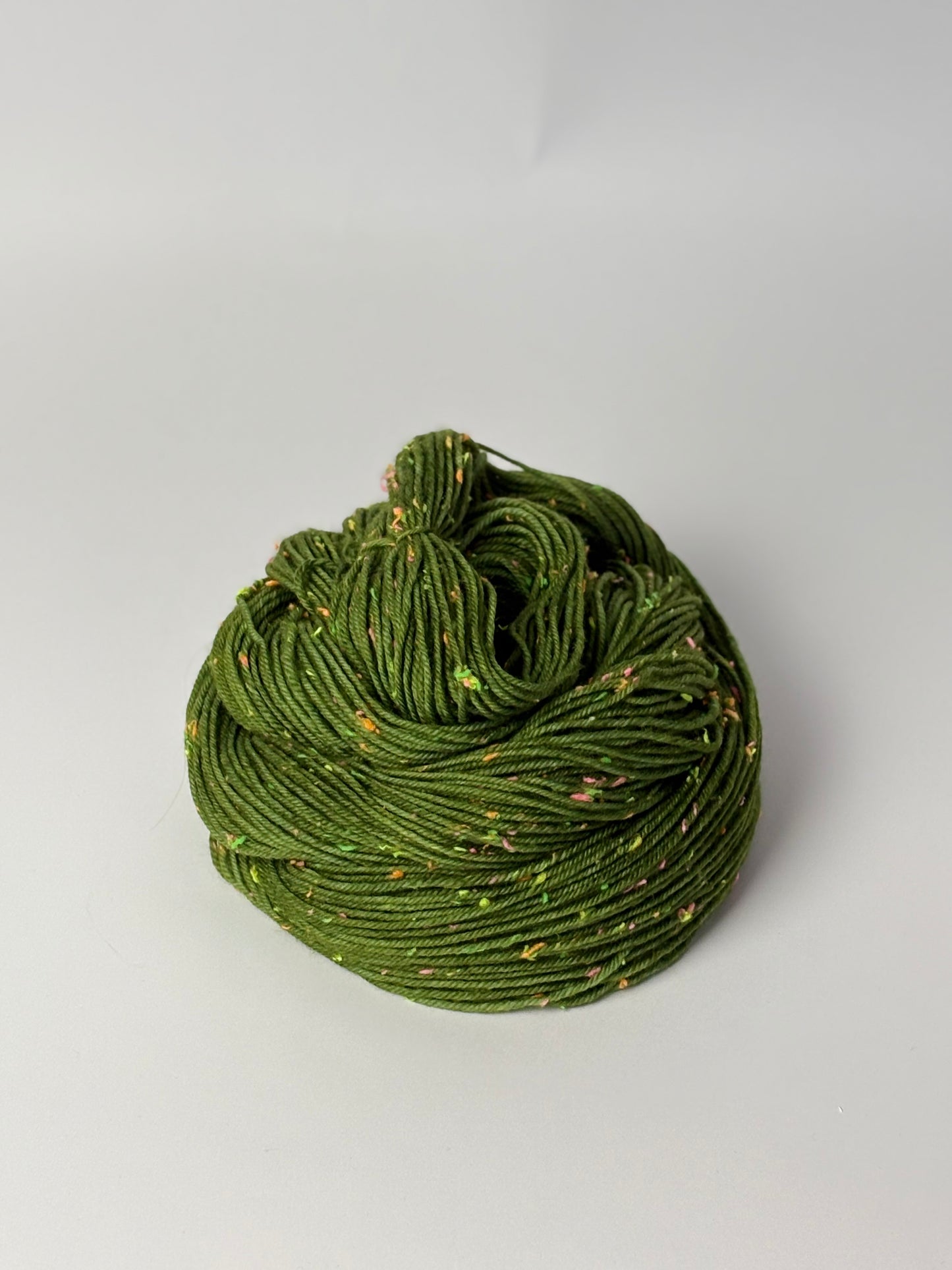 Unik Garn Neon Tweed DK - Kaktus