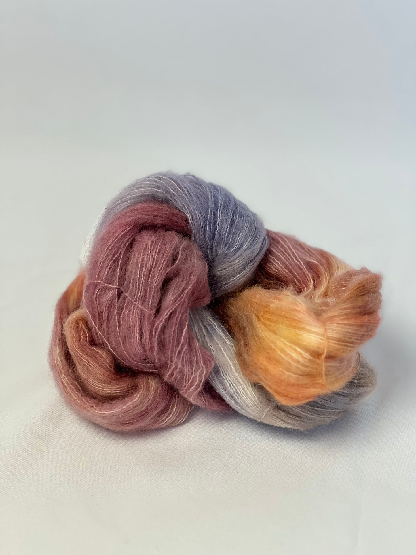 Unik Garn Delux Fluff - Hornviol