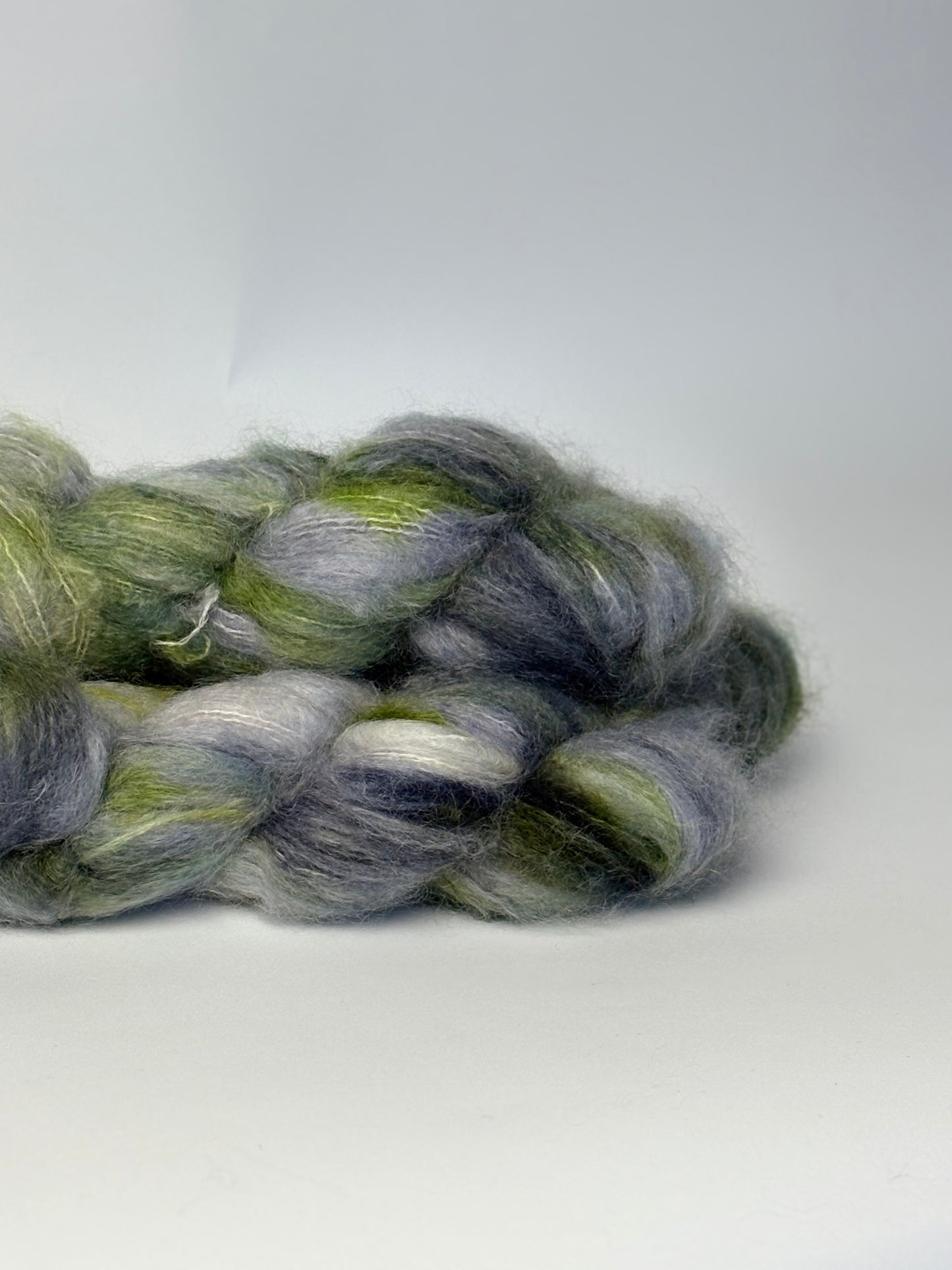 Unik Garn Fat Mohair - Vulkan