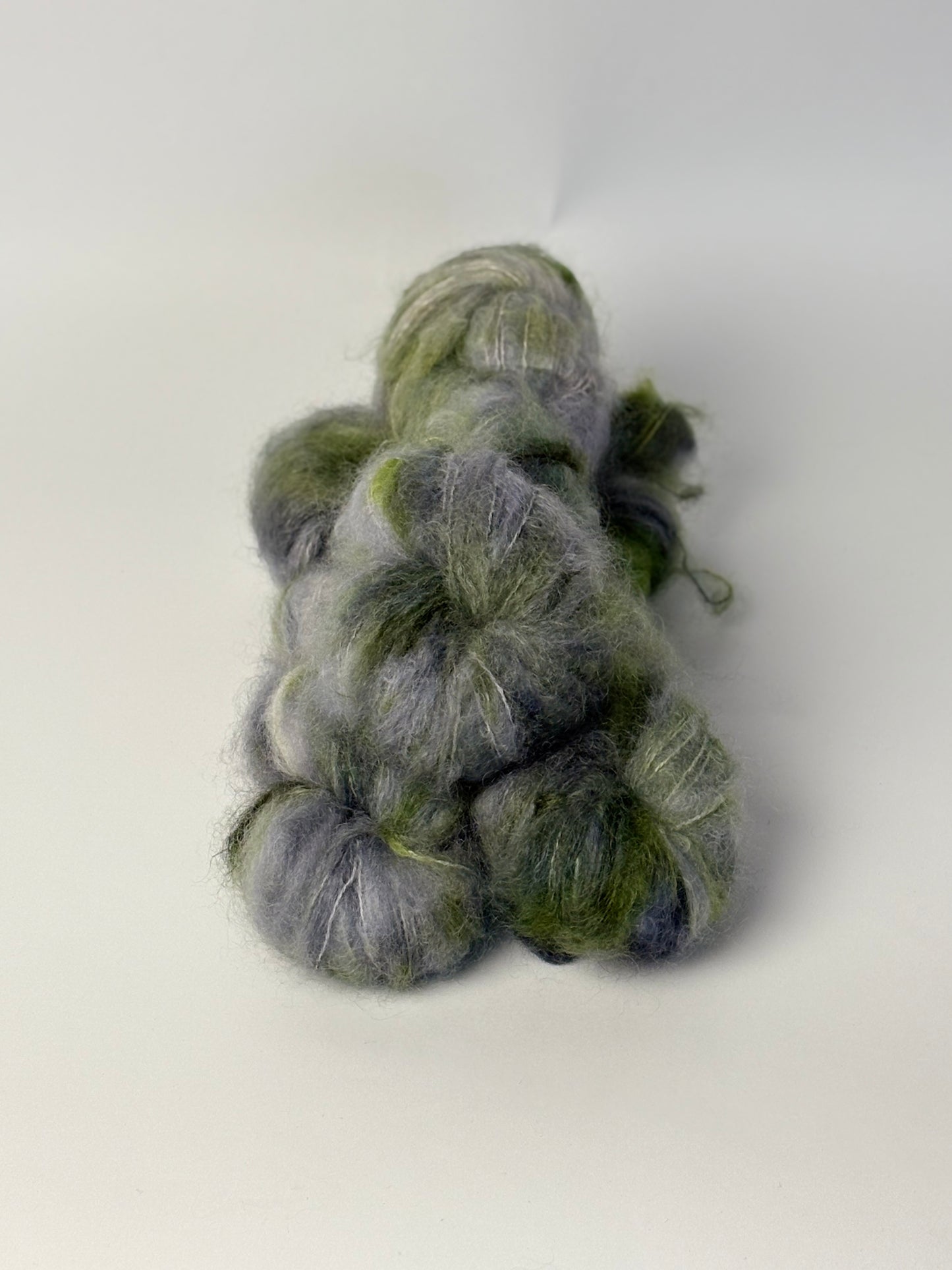 Unik Garn Fat Mohair - Vulkan