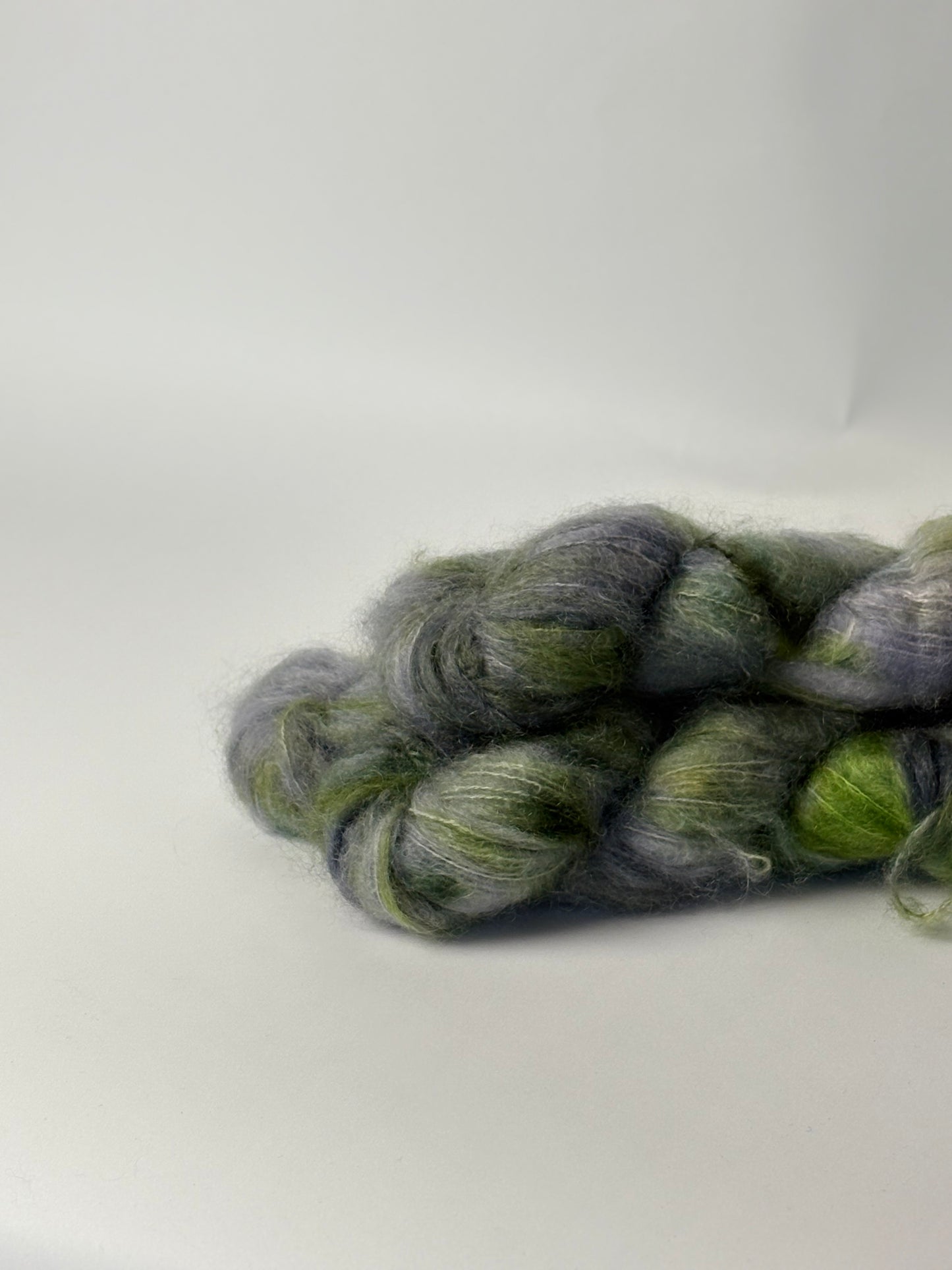 Unik Garn Fat Mohair - Vulkan