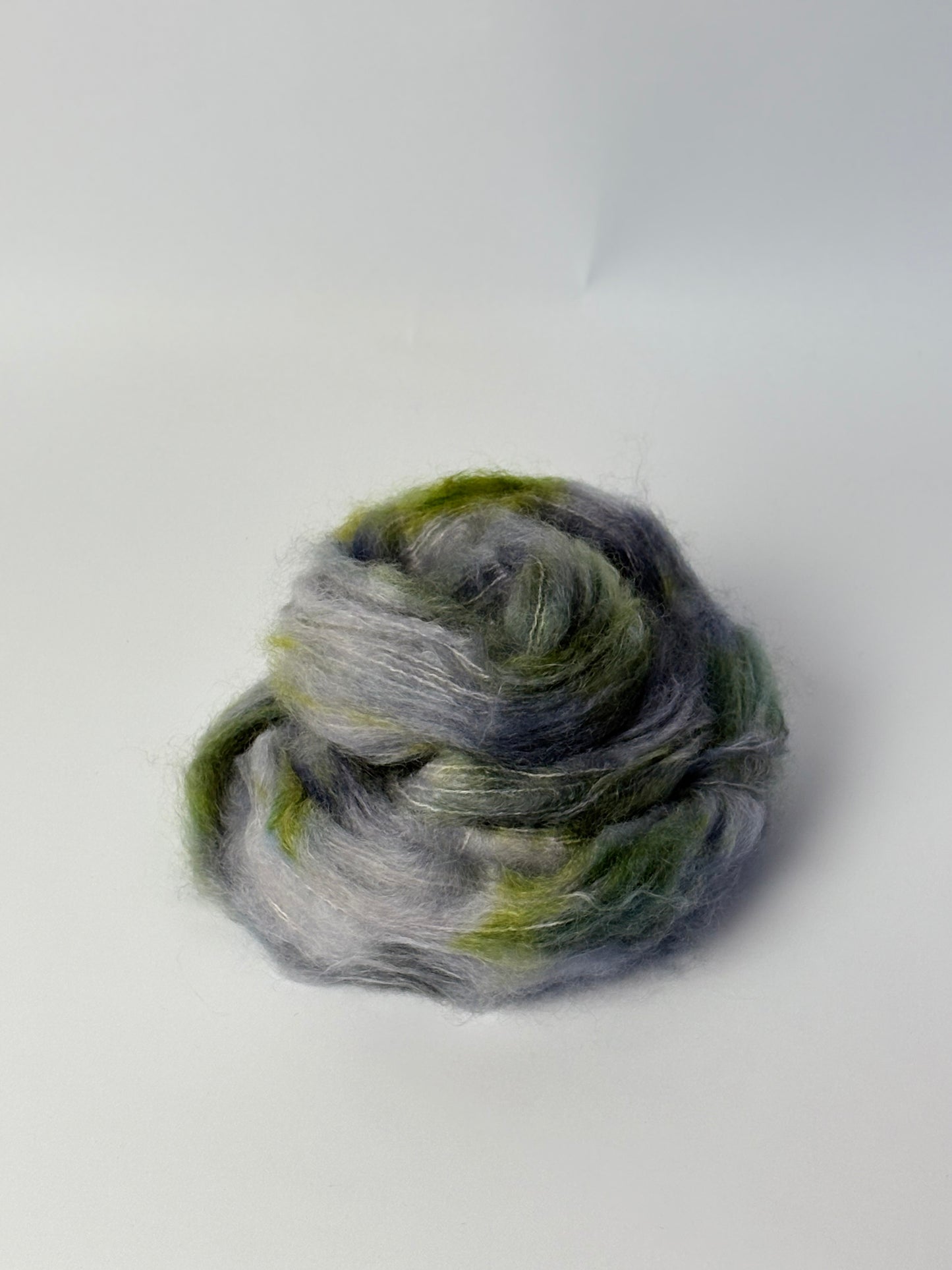 Unik Garn Fat Mohair - Vulkan