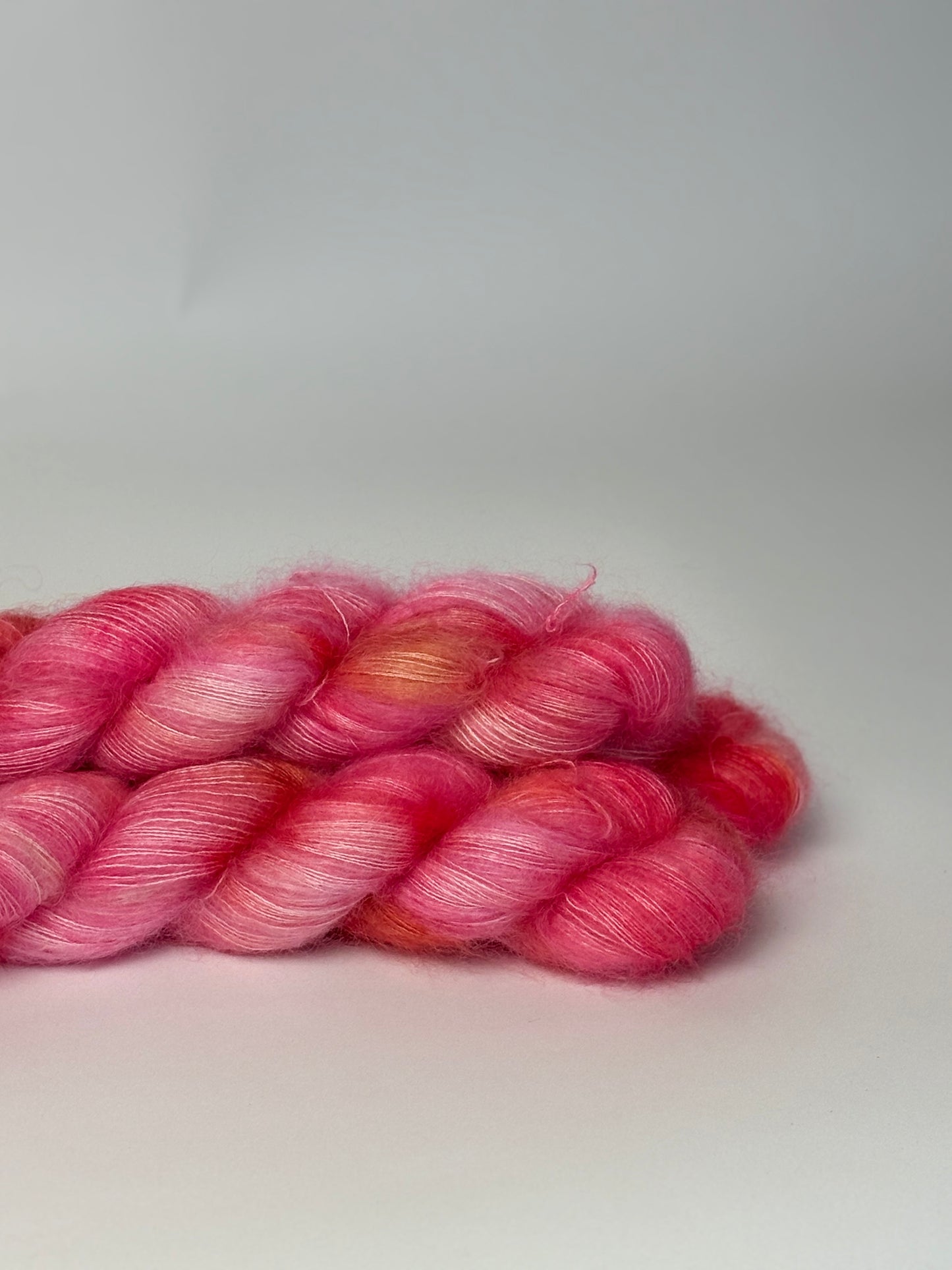 Unik Garn Silk Mohair - Peach Melba