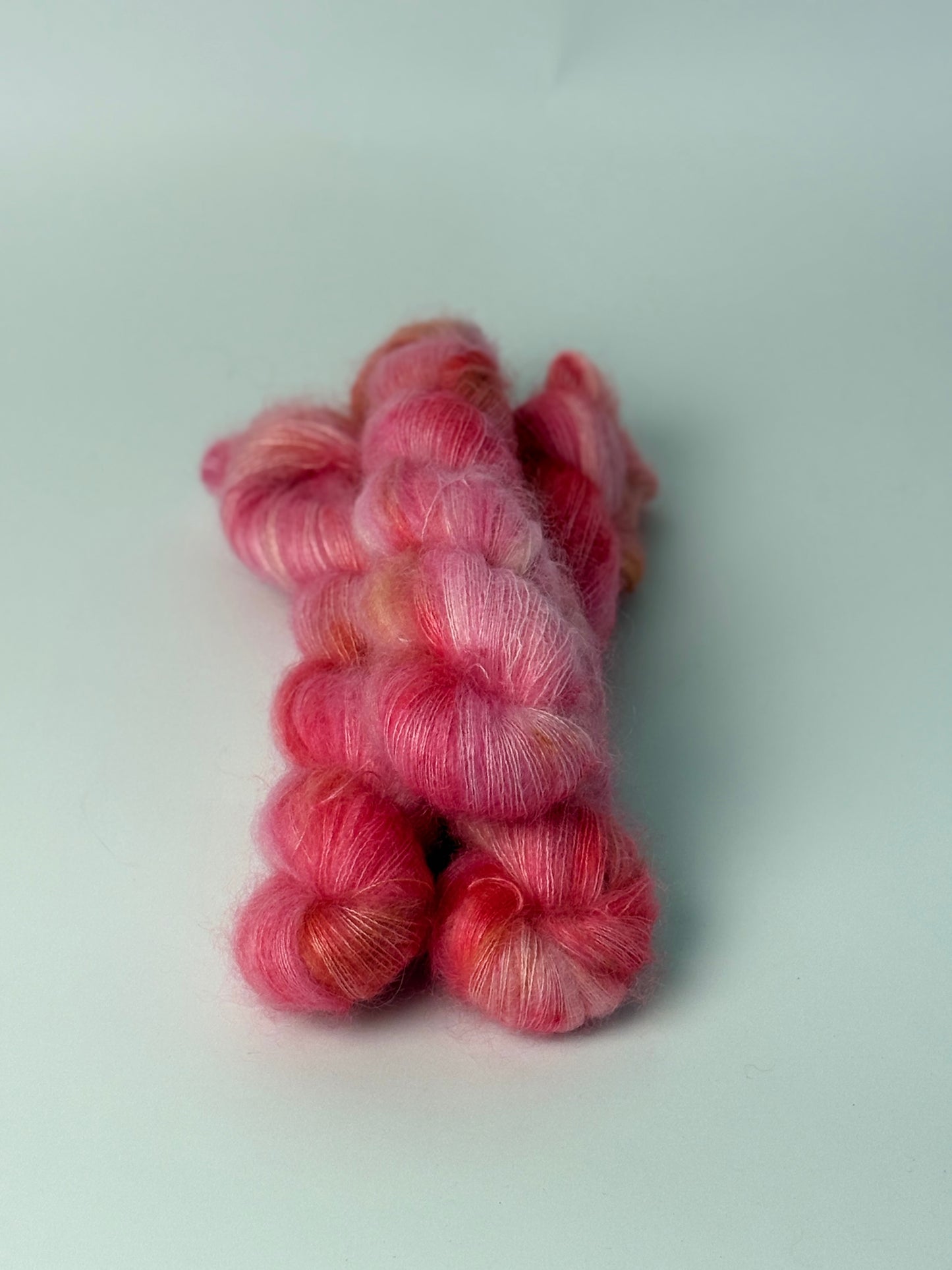 Unik Garn Silk Mohair - Peach Melba