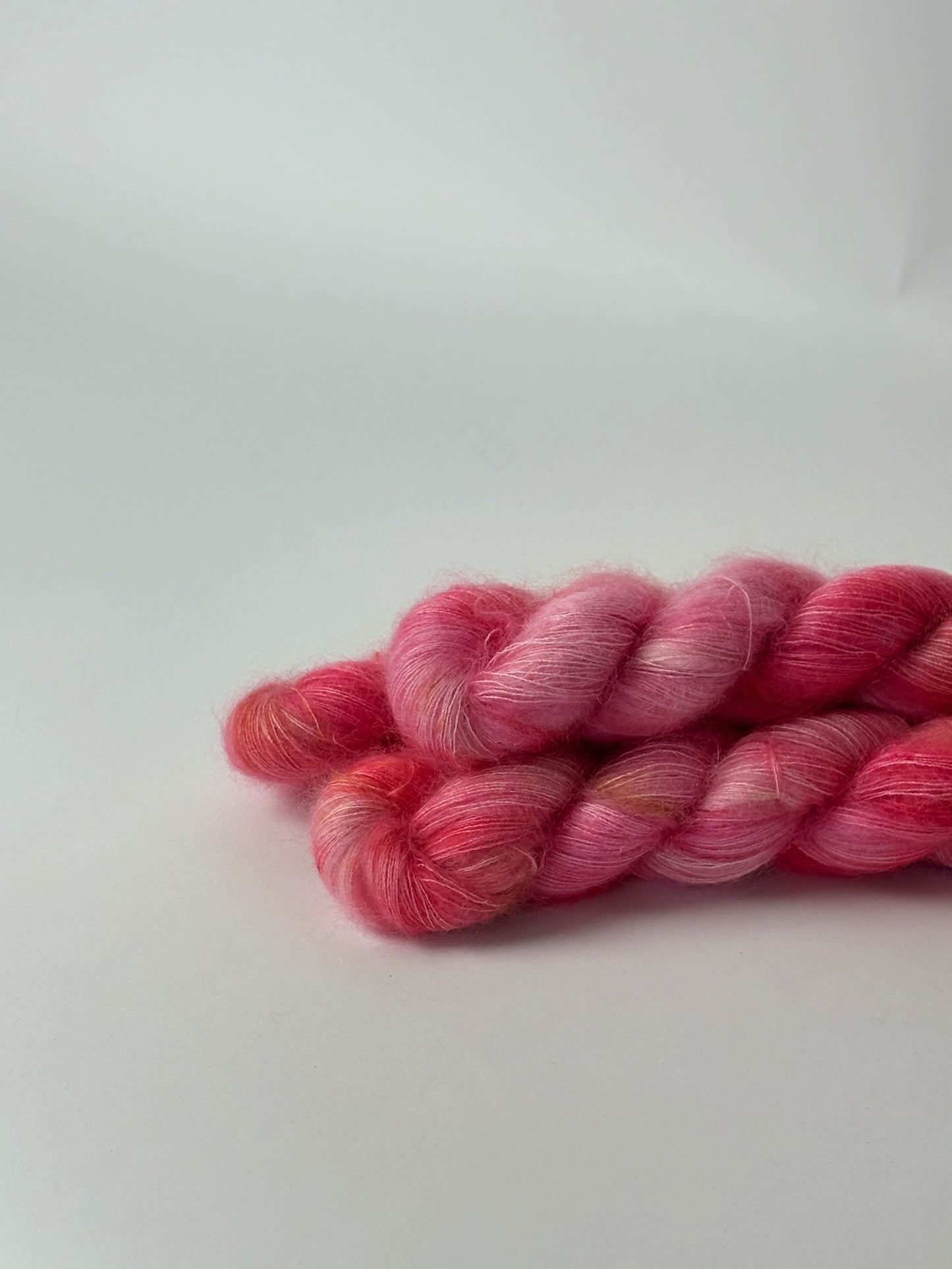 Unik Garn Silk Mohair - Peach Melba