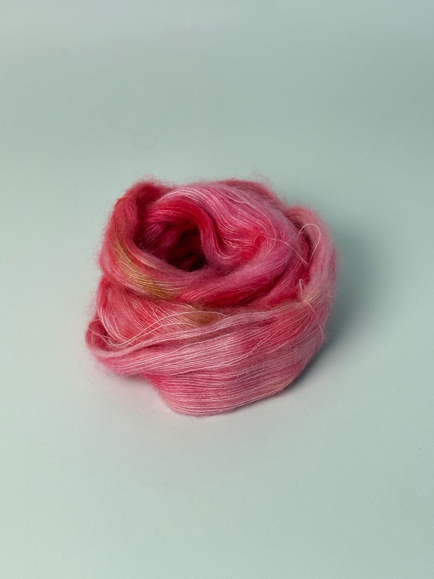 Unik Garn Silk Mohair - Peach Melba