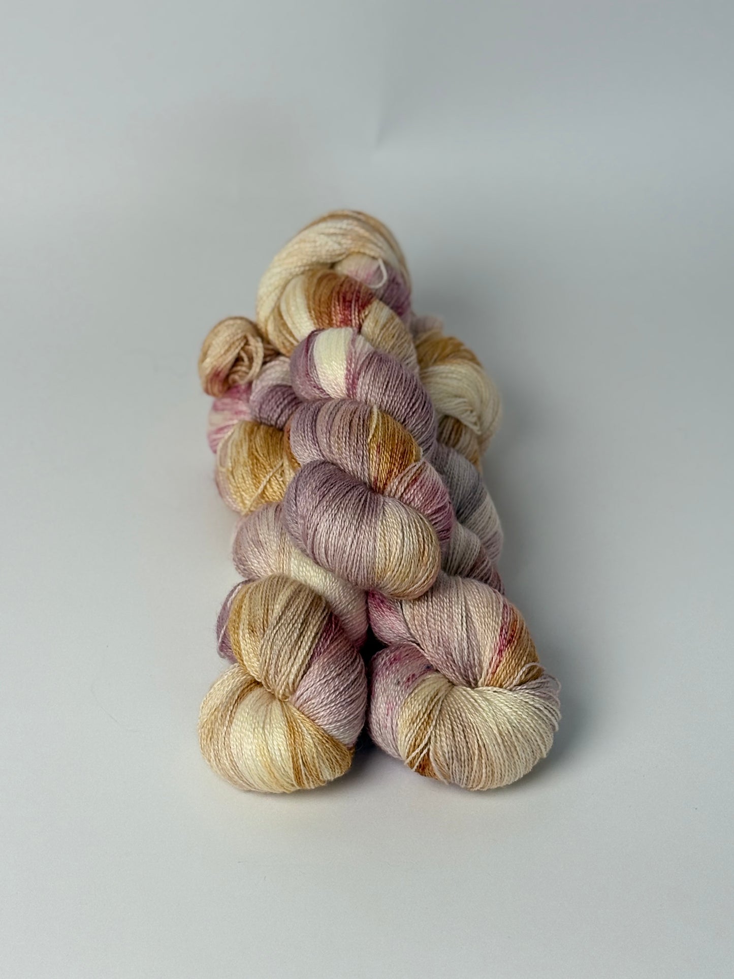 Unik Garn Silk Lace - Pink Zebra