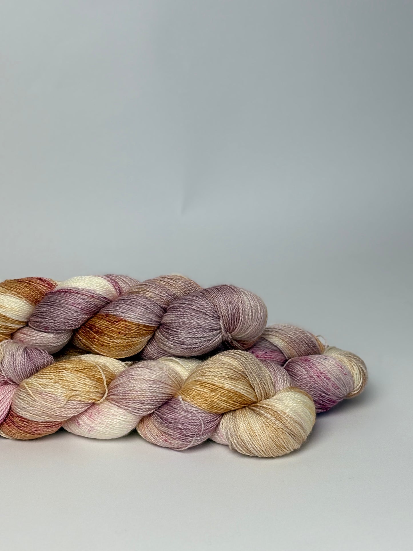 Unik Garn Silk Lace - Pink Zebra