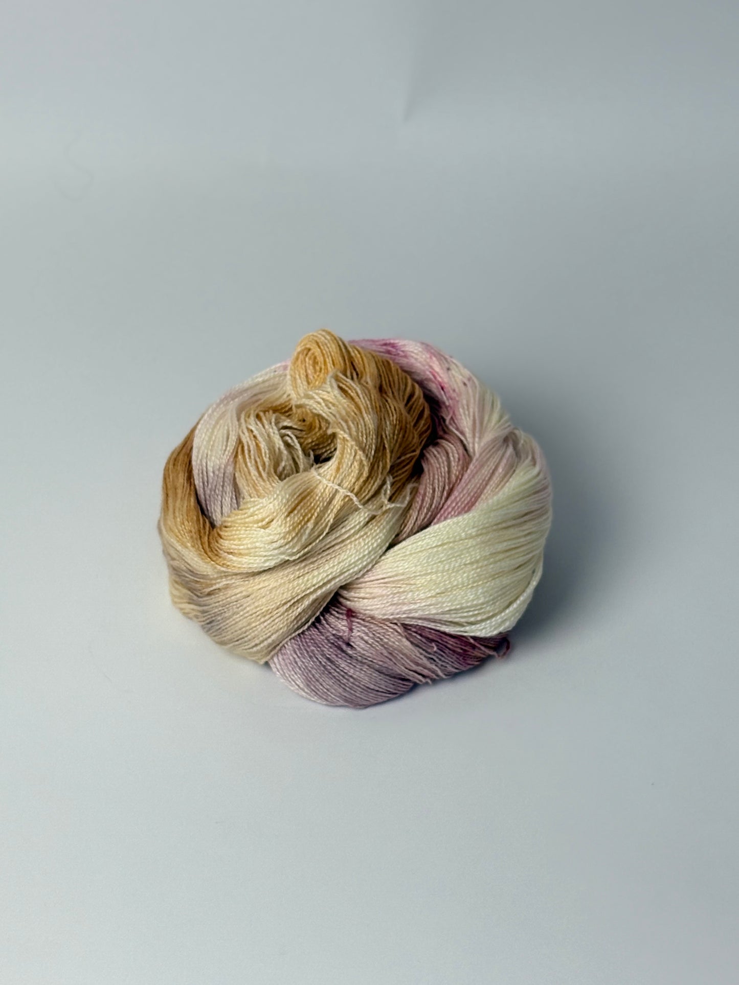 Unik Garn Silk Lace - Pink Zebra