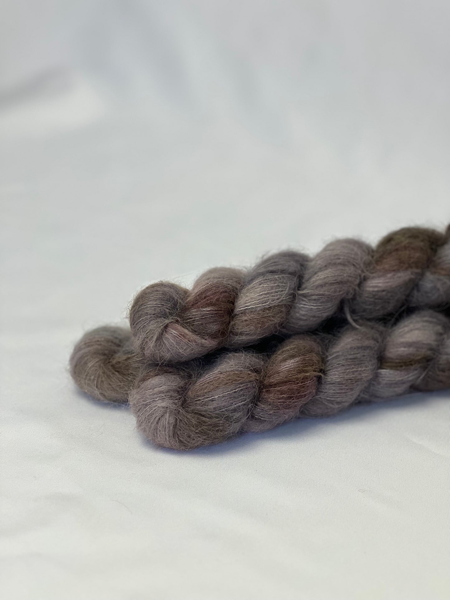 Unik Garn Suri Silk - Muld