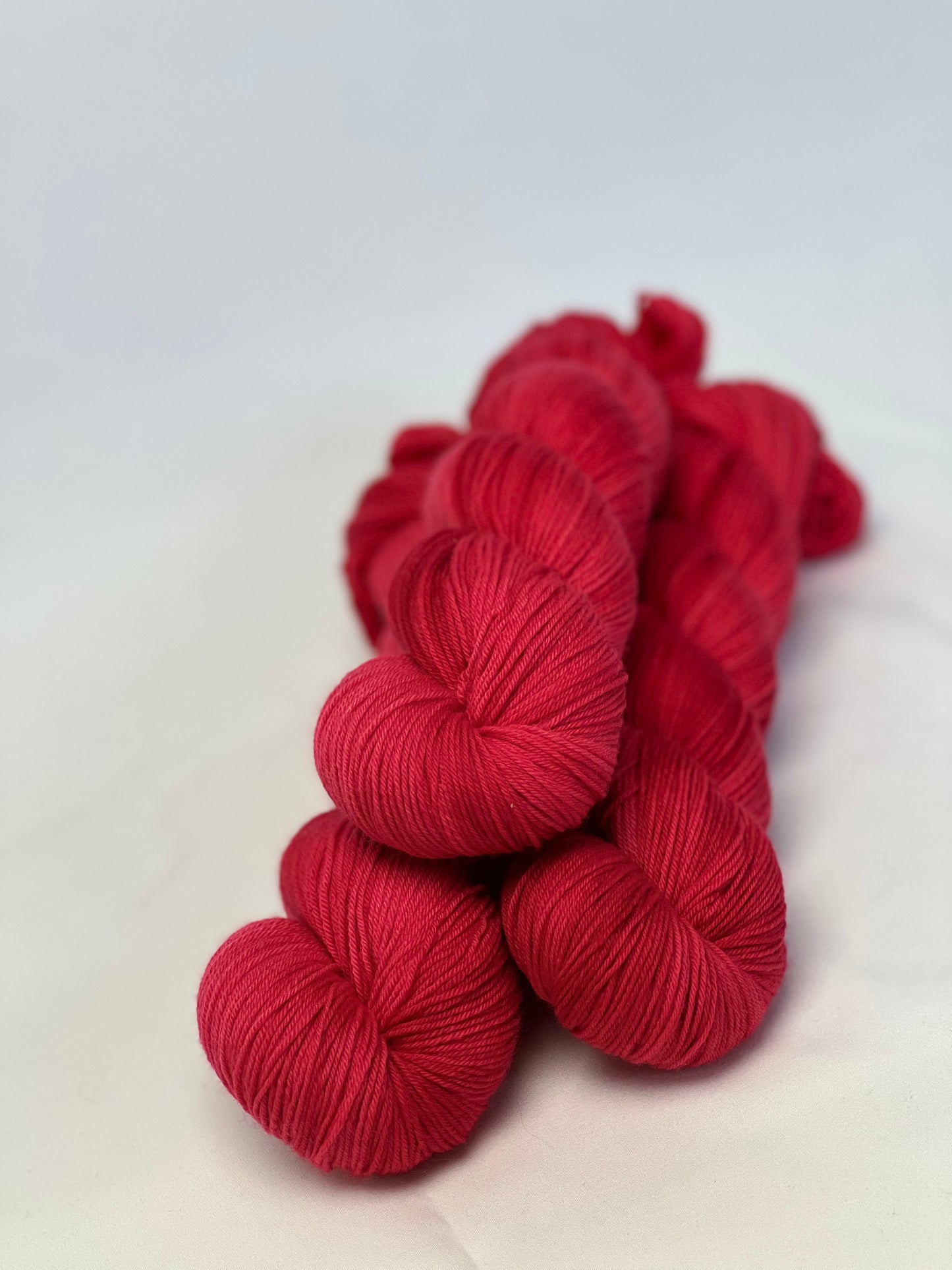 Unik Garn Organic Fine Merino - Røde Æbler