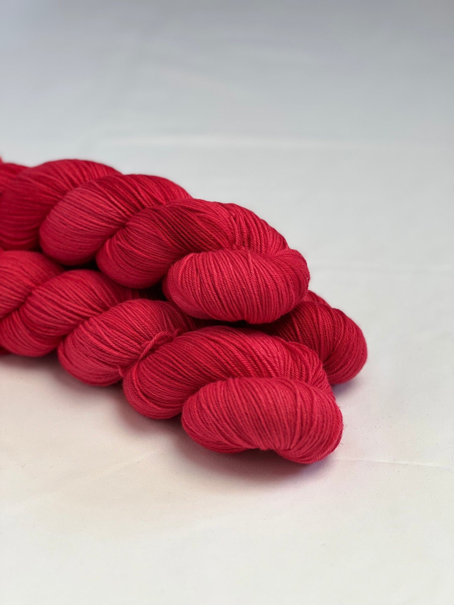 Unik Garn Organic Fine Merino - Røde Æbler