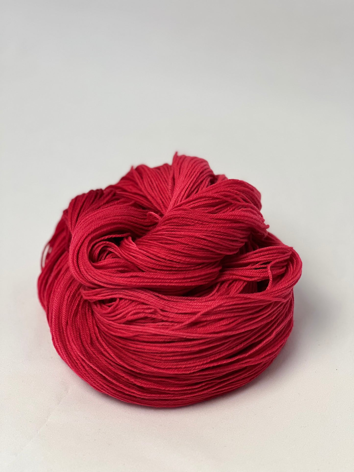 Unik Garn Organic Fine Merino - Røde Æbler