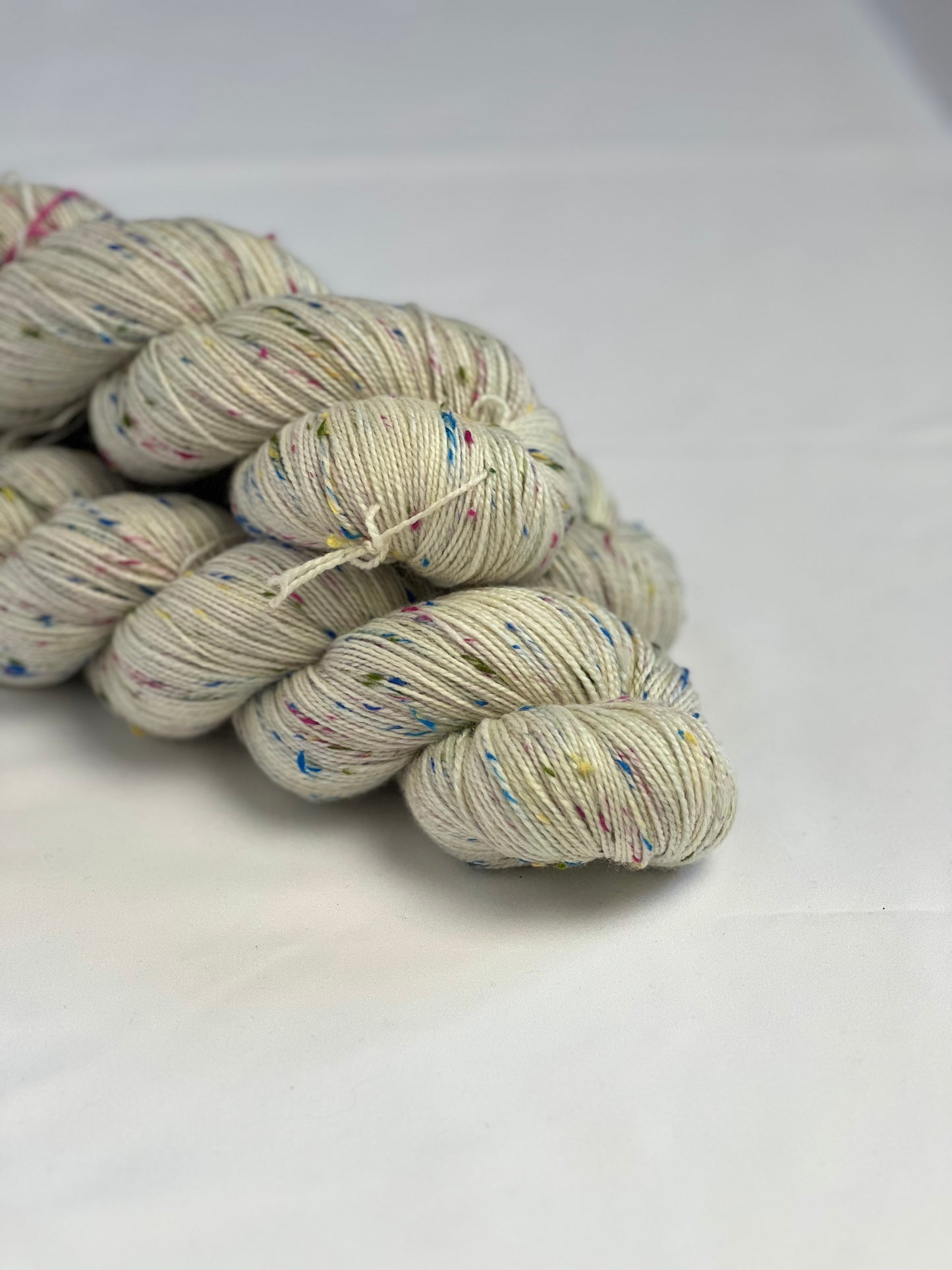 Unik Garn Multi Tweed - Ufarvet