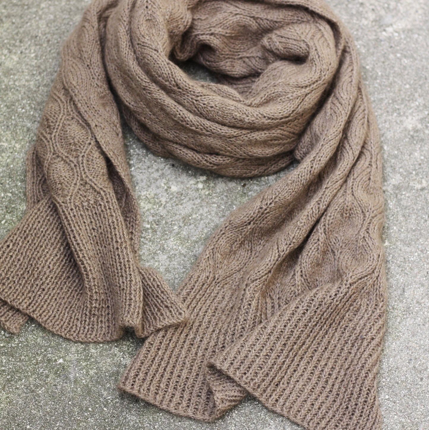 Knitting for Olive - Olivetørklæde - Papirudgave