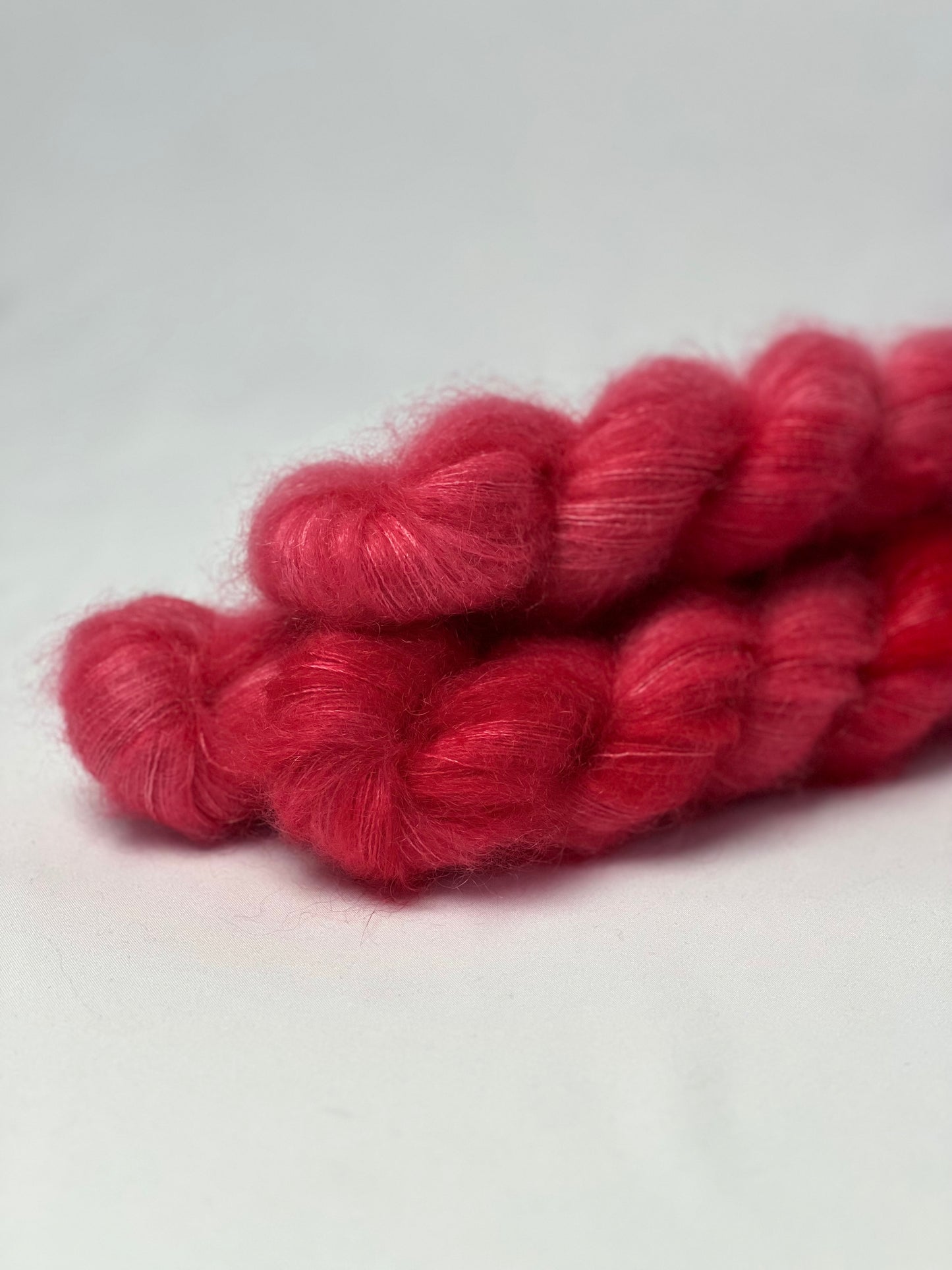 Unik Garn Silk Mohair - Tomat