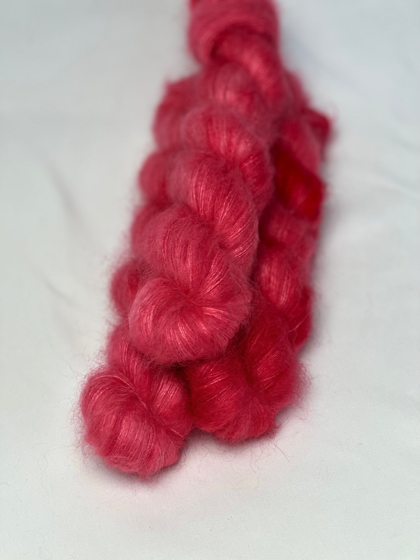 Unik Garn Silk Mohair - Tomat